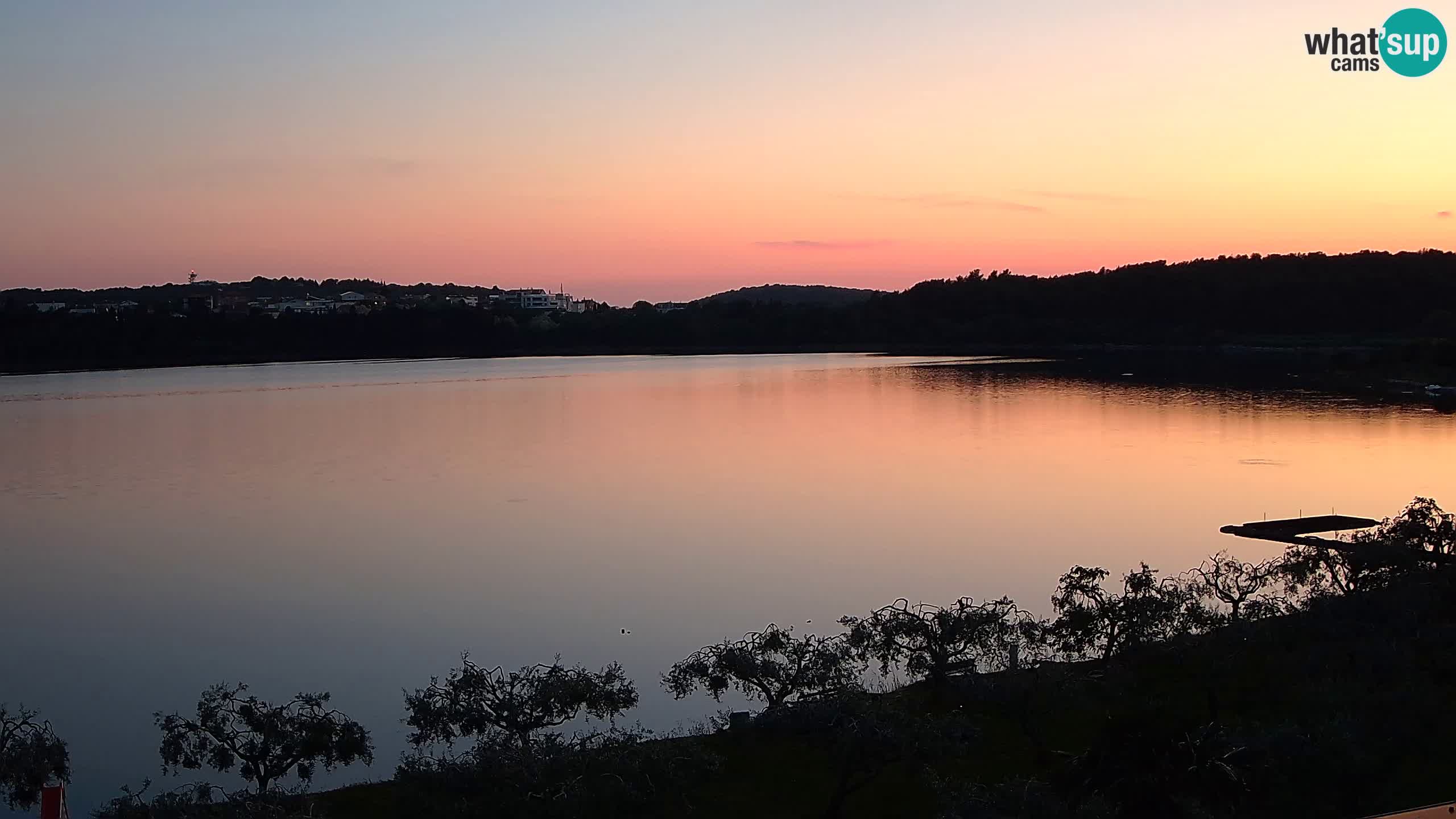 Spletna kamera v živo Pomer – Šćuza – Medulin – Istra – Hrvaška