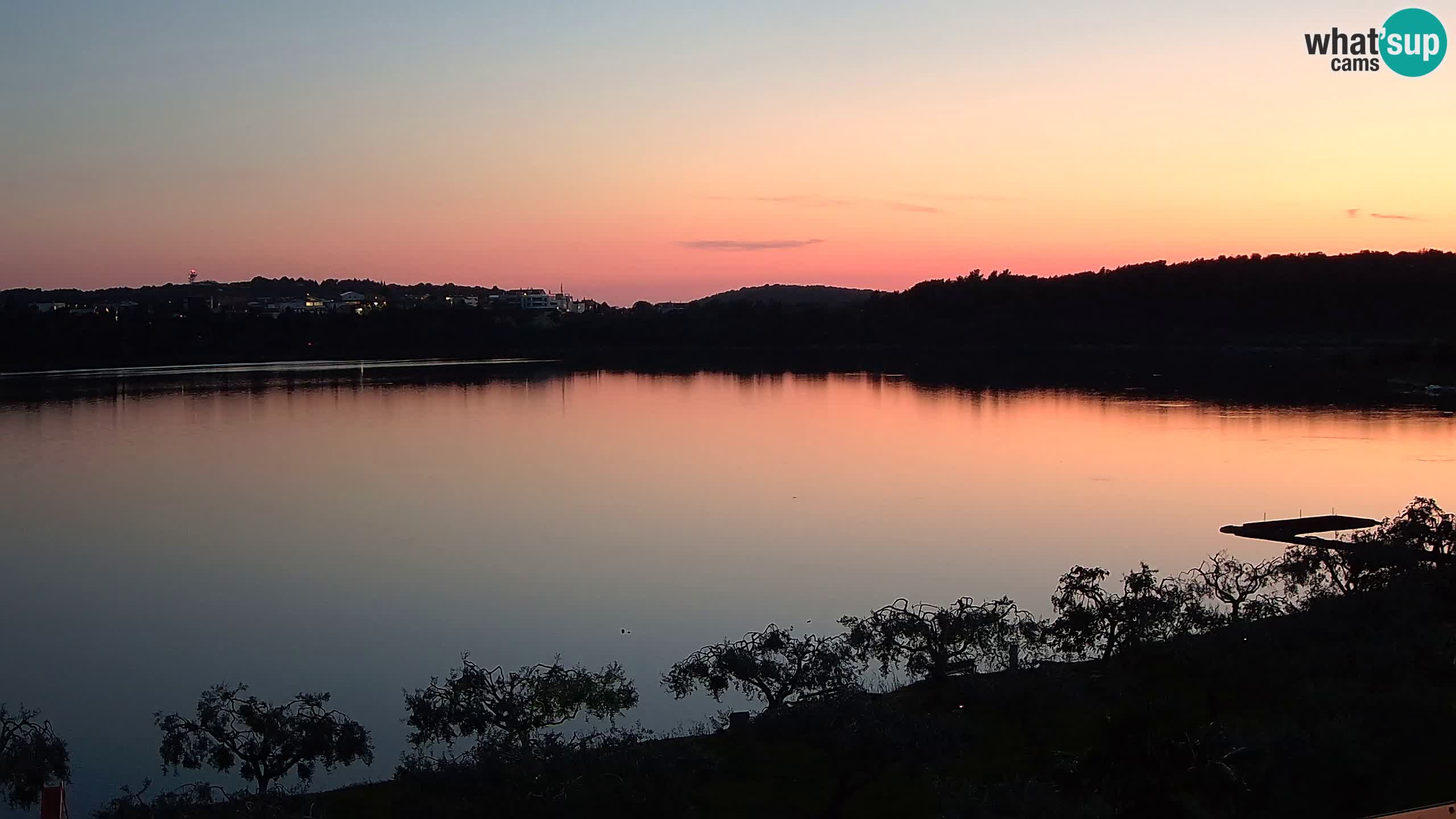 Webcam en vivo Pomer – Šćuza – Medulin – Istria – Croacia