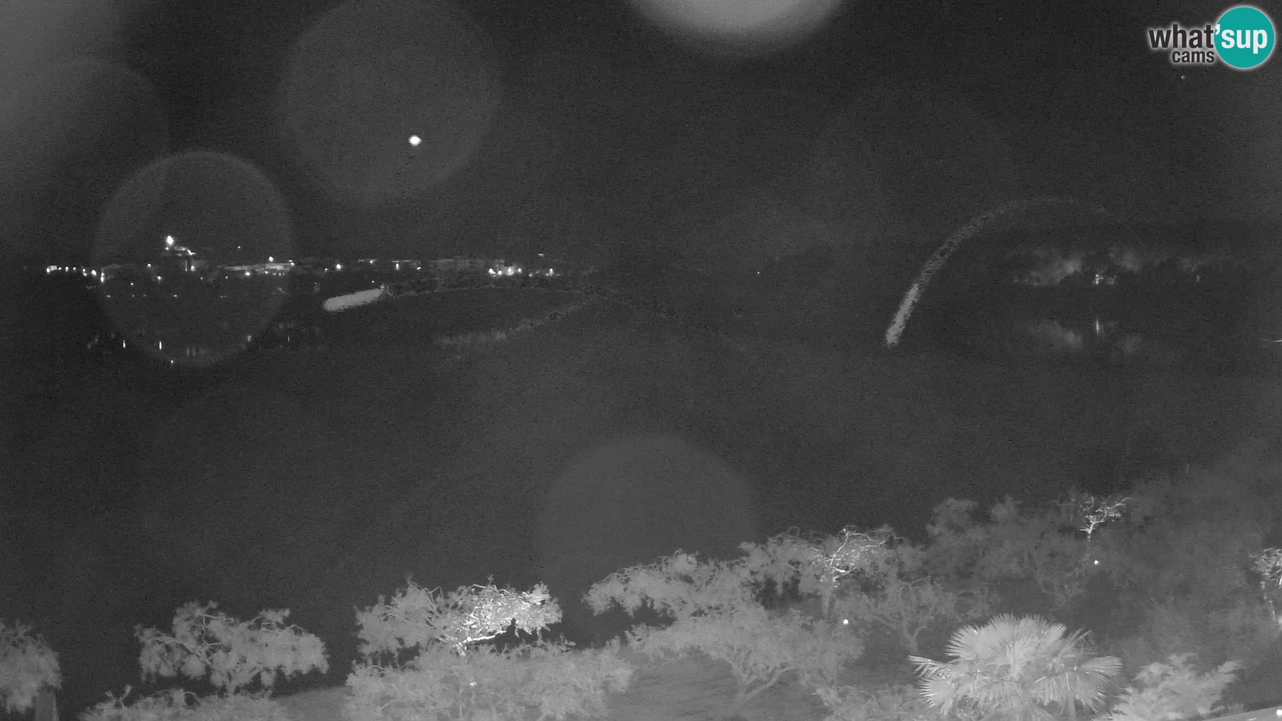 Webcam en direct Pomer – Šćuza – Medulin – Istrie – Croatie
