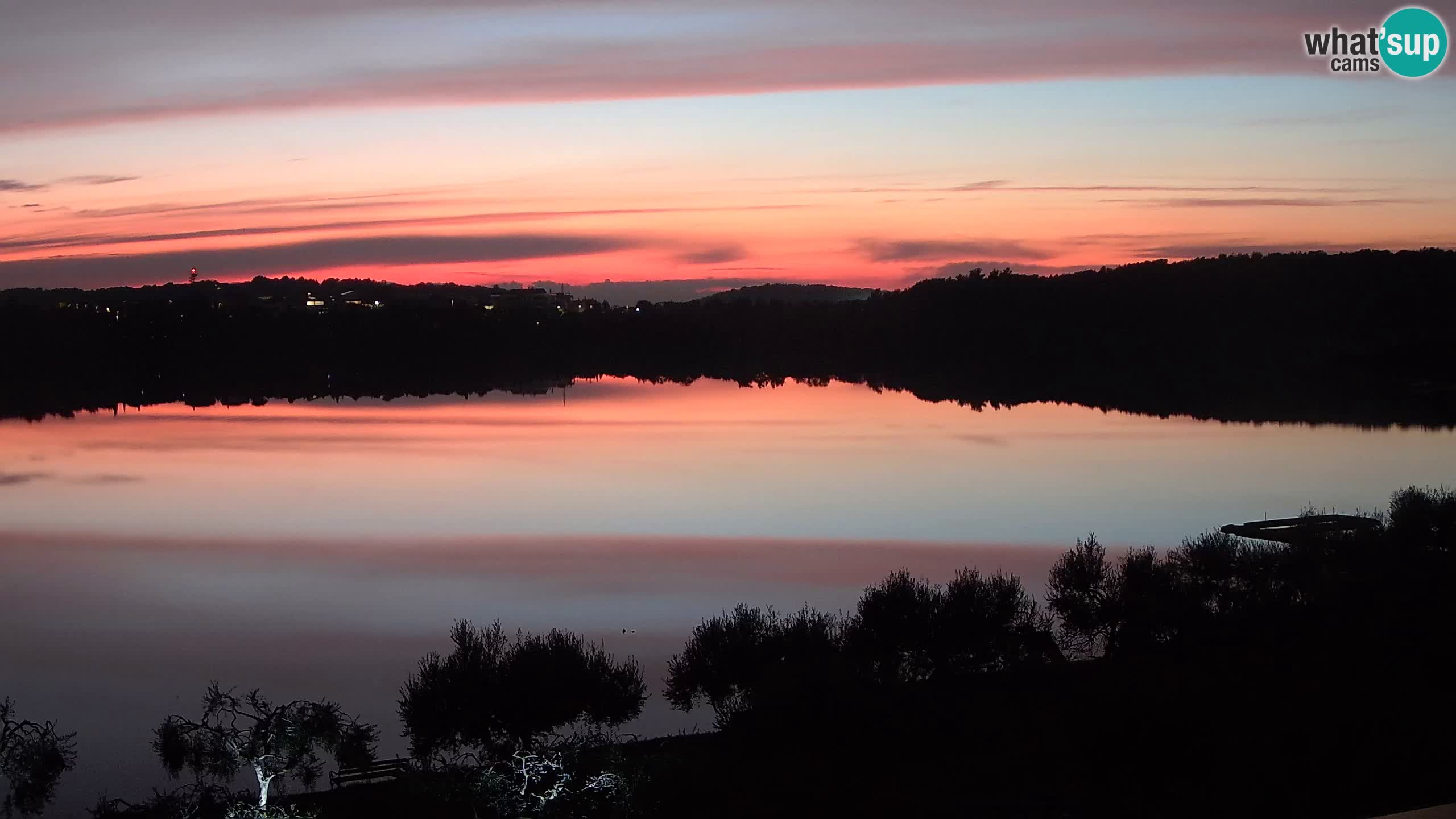 Webcam en vivo Pomer – Šćuza – Medulin – Istria – Croacia