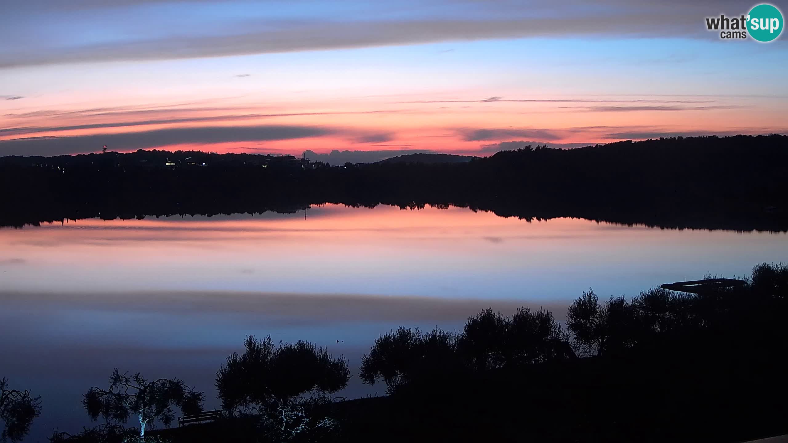 Webcam dal vivo Pomer – Šćuza – Medulin – Istria – Croazia