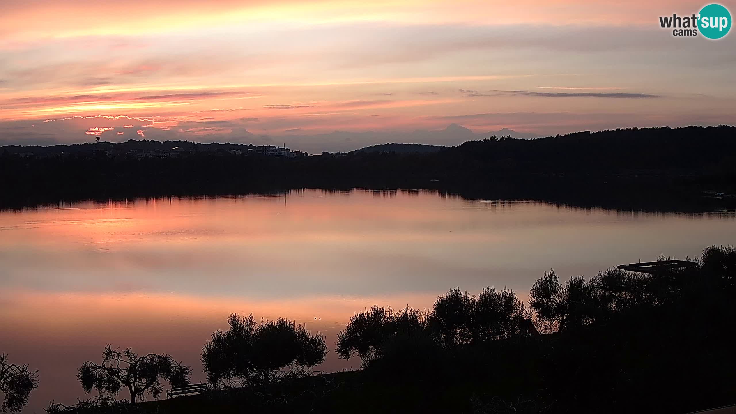 Live-Webcam Pomer – Šćuza – Medulin – Istrien – Kroatien