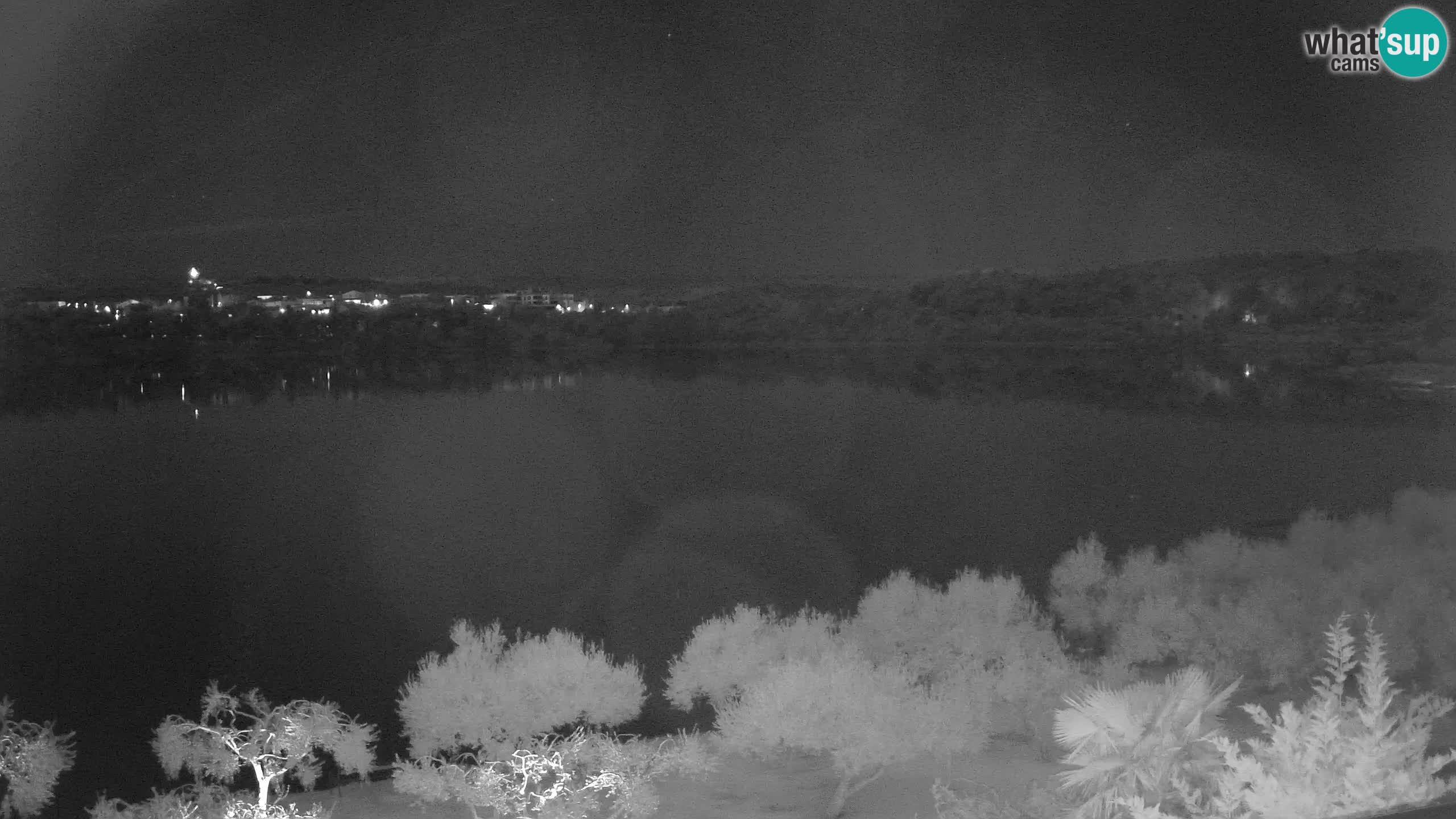 Spletna kamera v živo Pomer – Šćuza – Medulin – Istra – Hrvaška