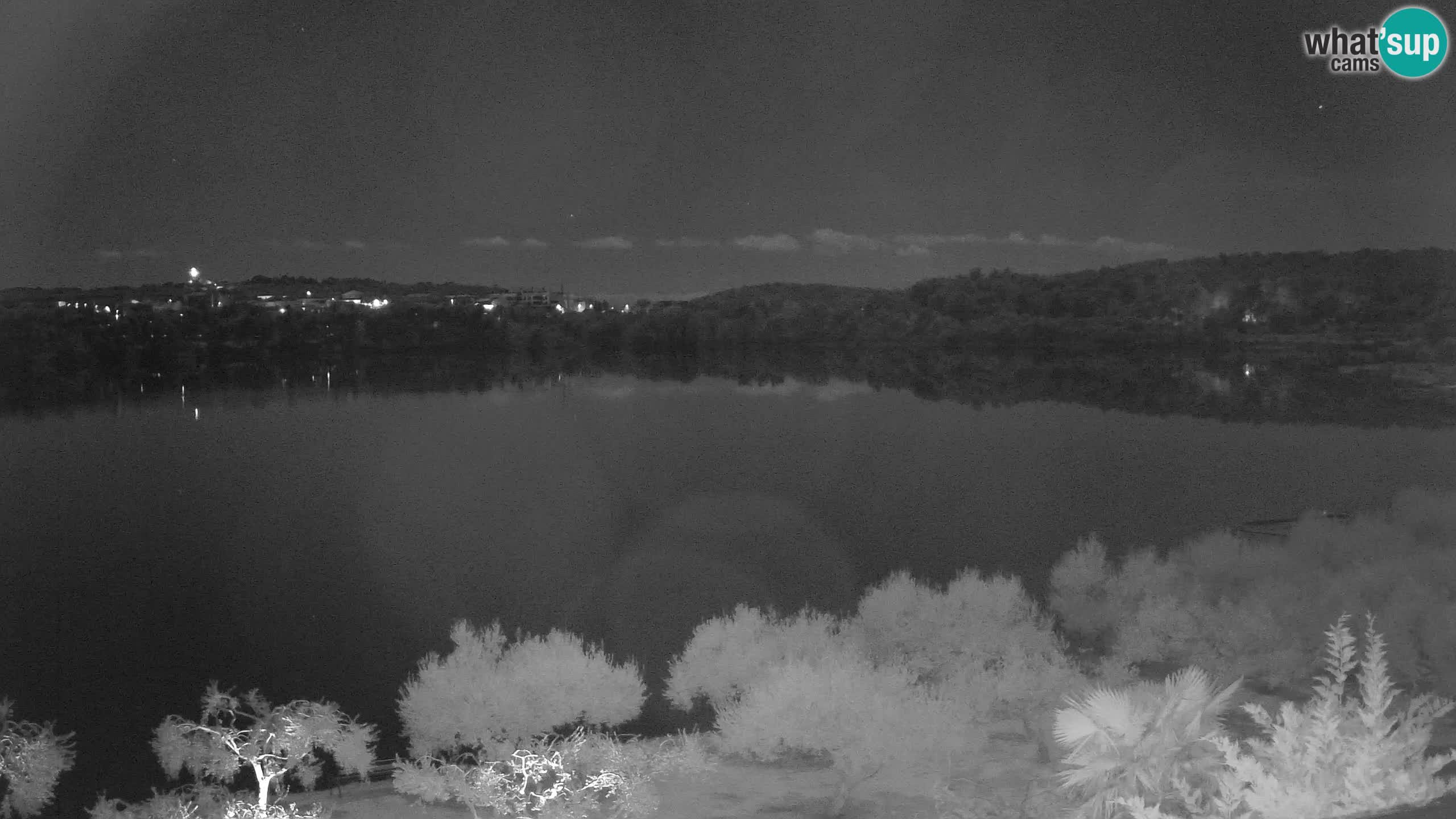 Webcam en direct Pomer – Šćuza – Medulin – Istrie – Croatie