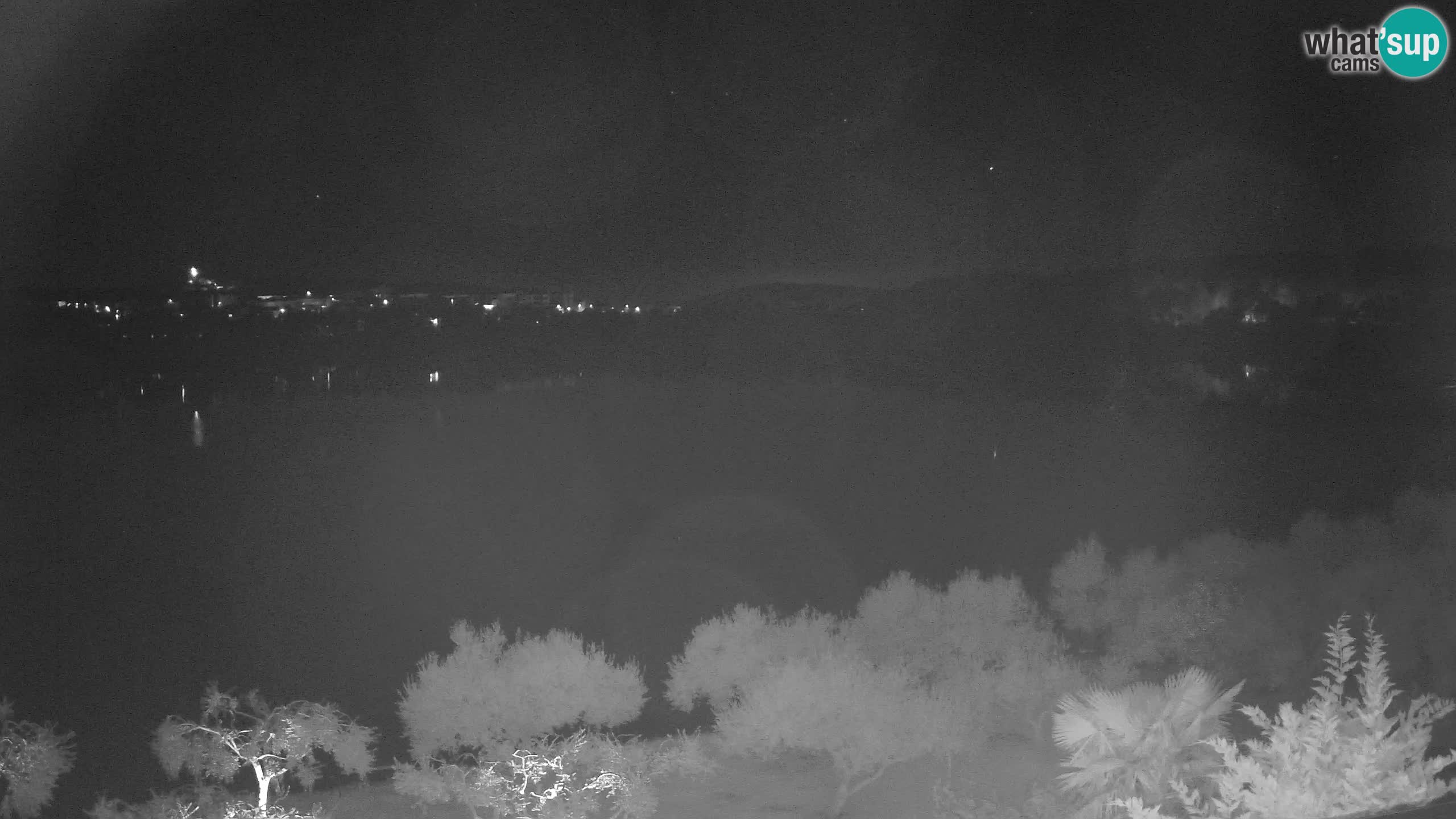 Spletna kamera v živo Pomer – Šćuza – Medulin – Istra – Hrvaška