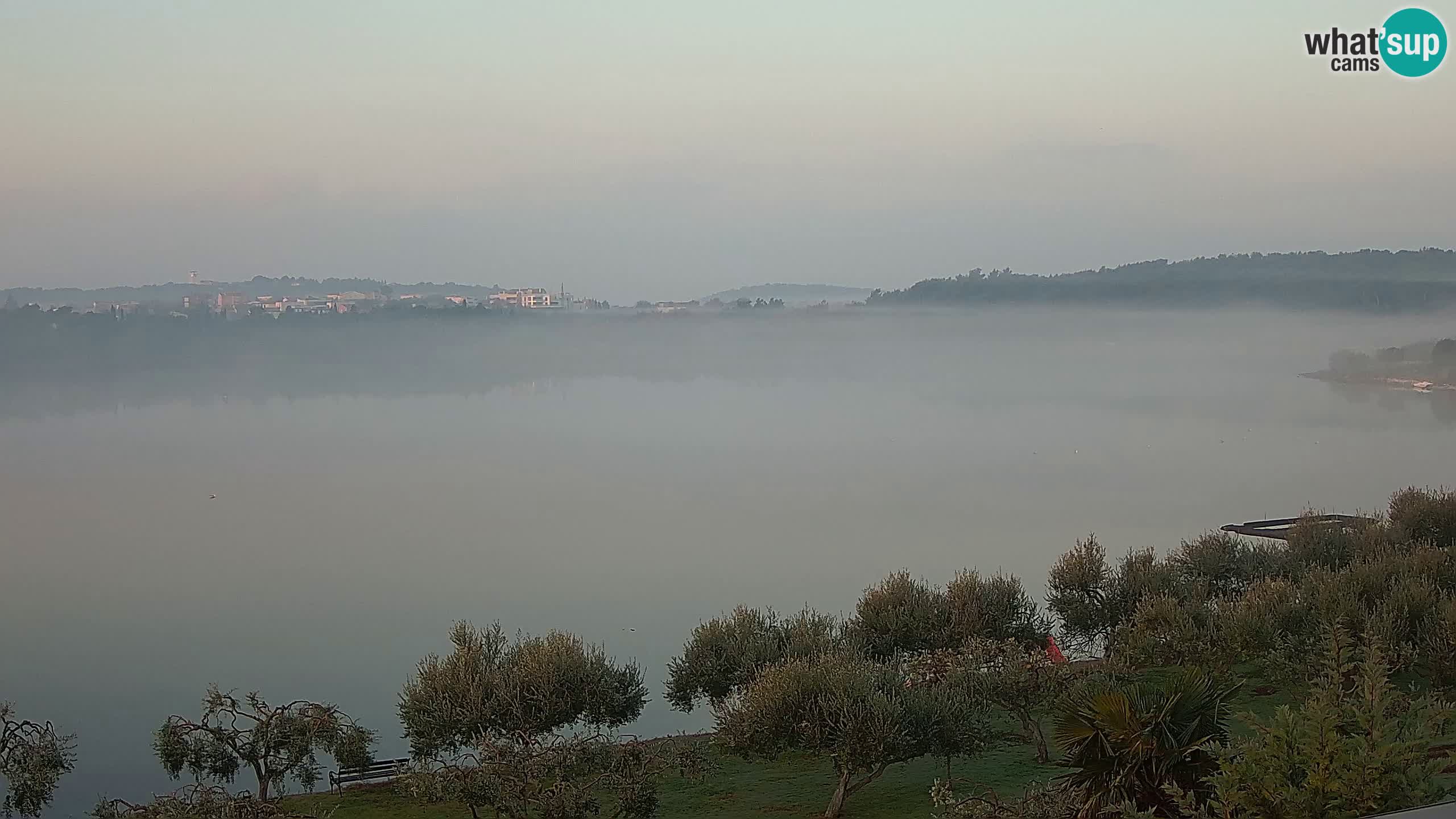 Webcam dal vivo Pomer – Šćuza – Medulin – Istria – Croazia
