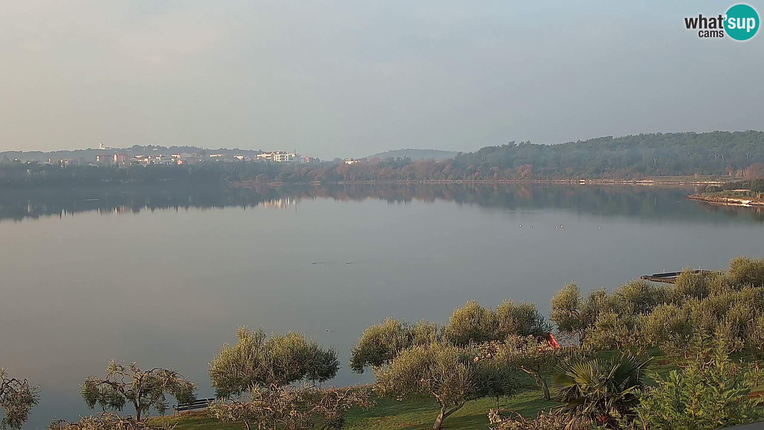 Webcam en vivo Pomer – Šćuza – Medulin – Istria – Croacia