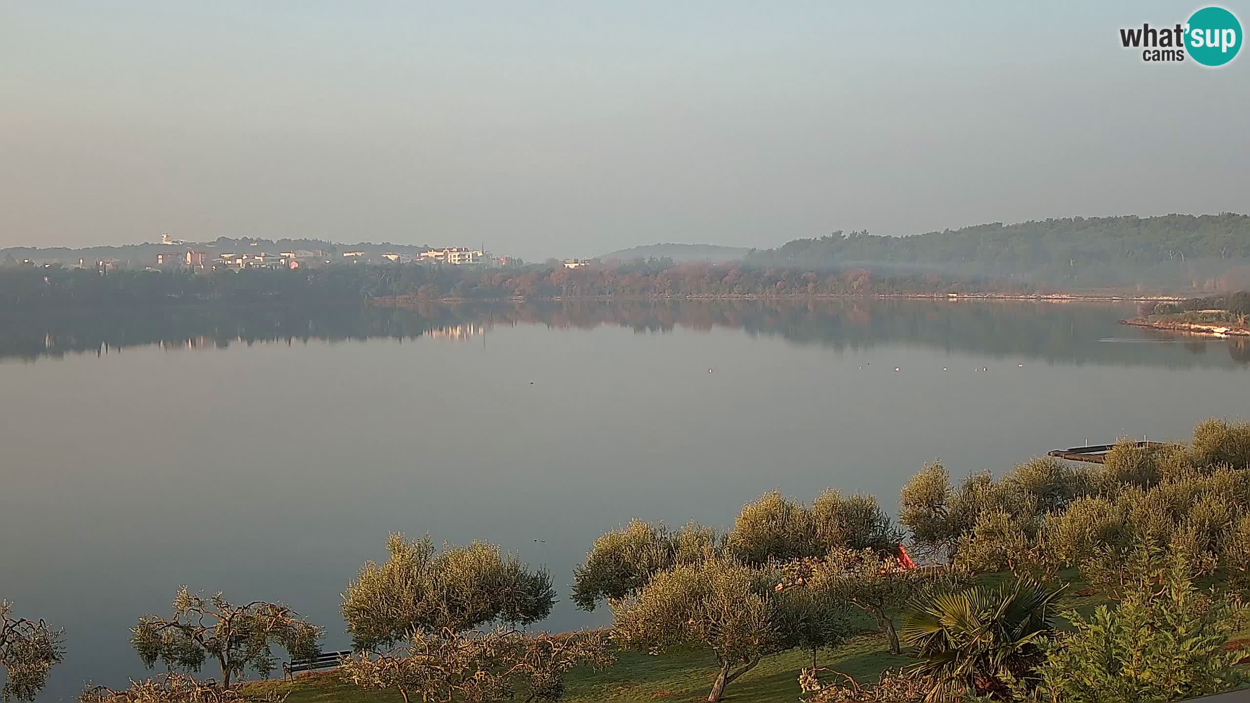 Webcam en direct Pomer – Šćuza – Medulin – Istrie – Croatie