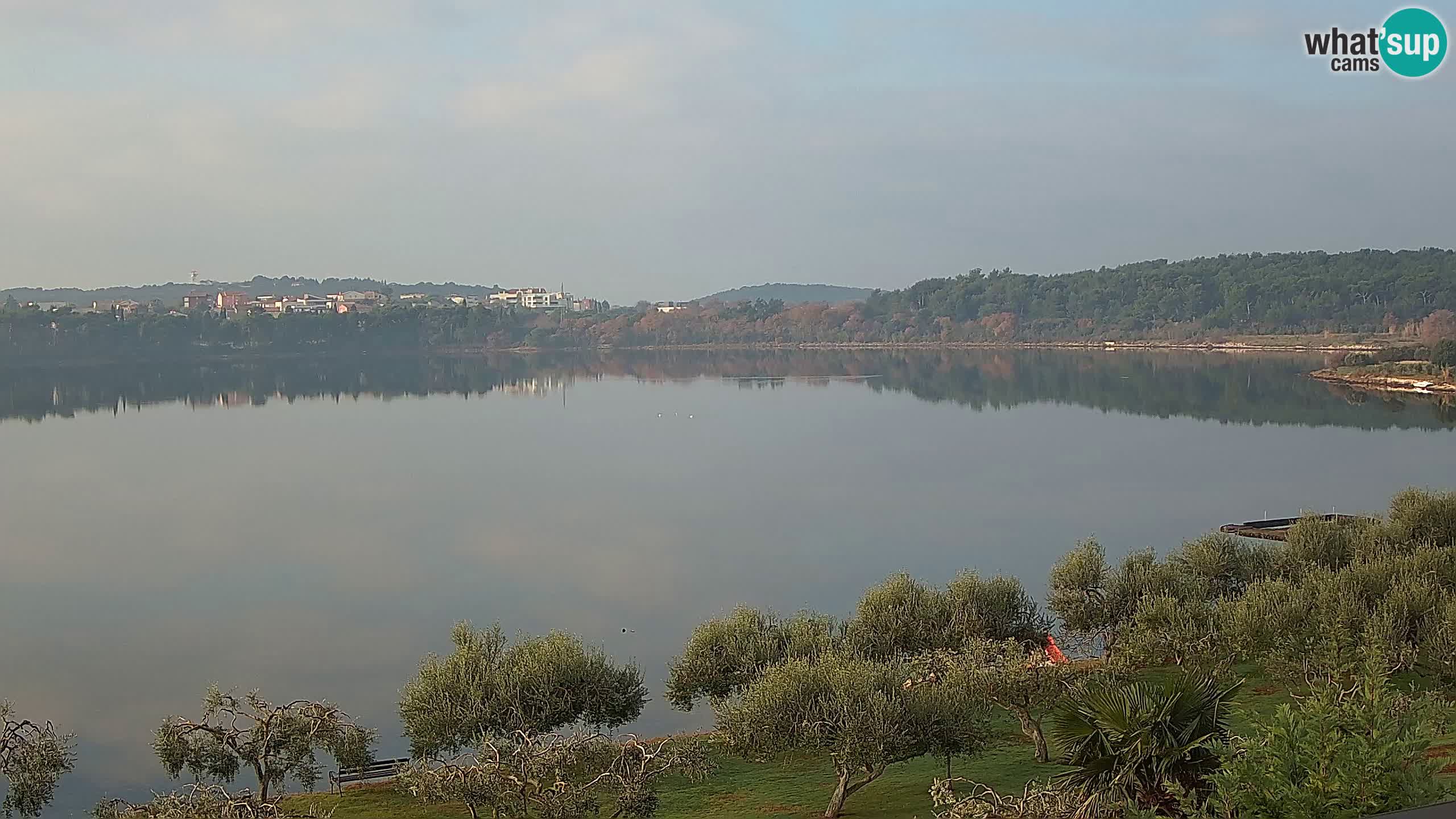 Live webcam Pomer – Šćuza – Medulin – Istria – Croatia