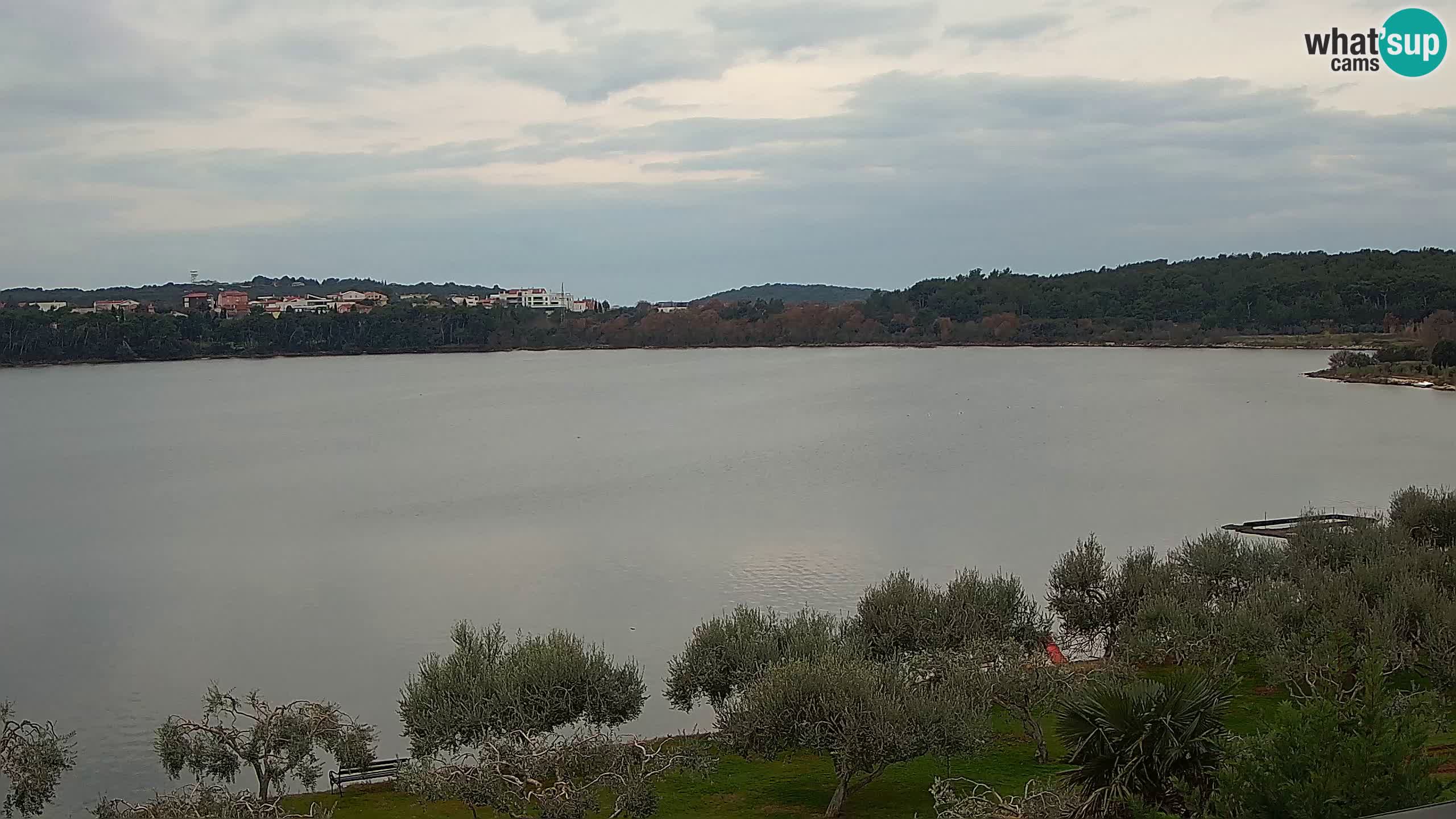 Webcam en direct Pomer – Šćuza – Medulin – Istrie – Croatie