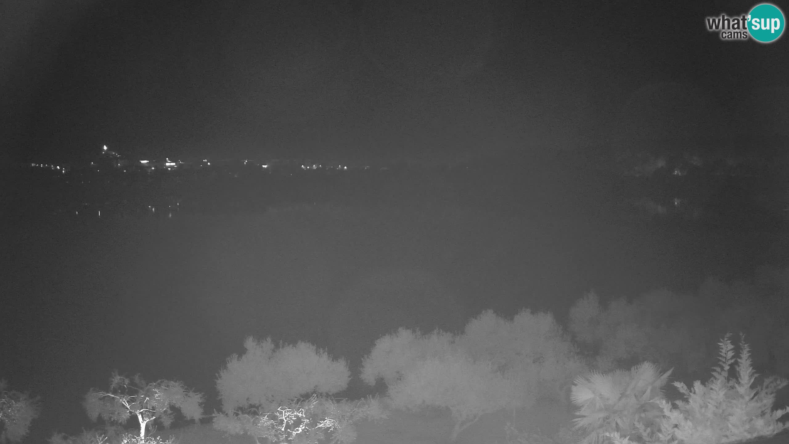 Webcam en direct Pomer – Šćuza – Medulin – Istrie – Croatie