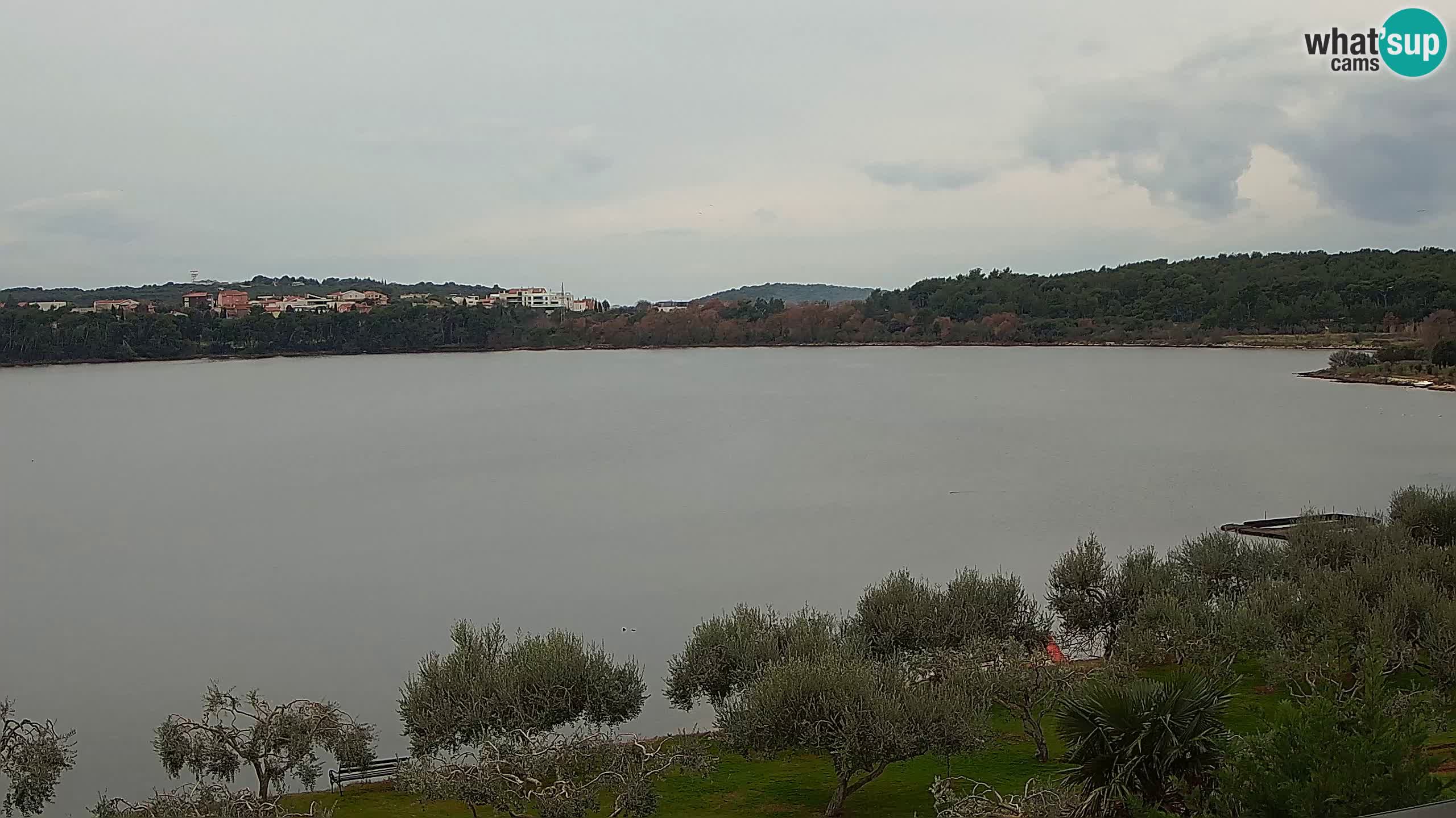 Webcam en vivo Pomer – Šćuza – Medulin – Istria – Croacia