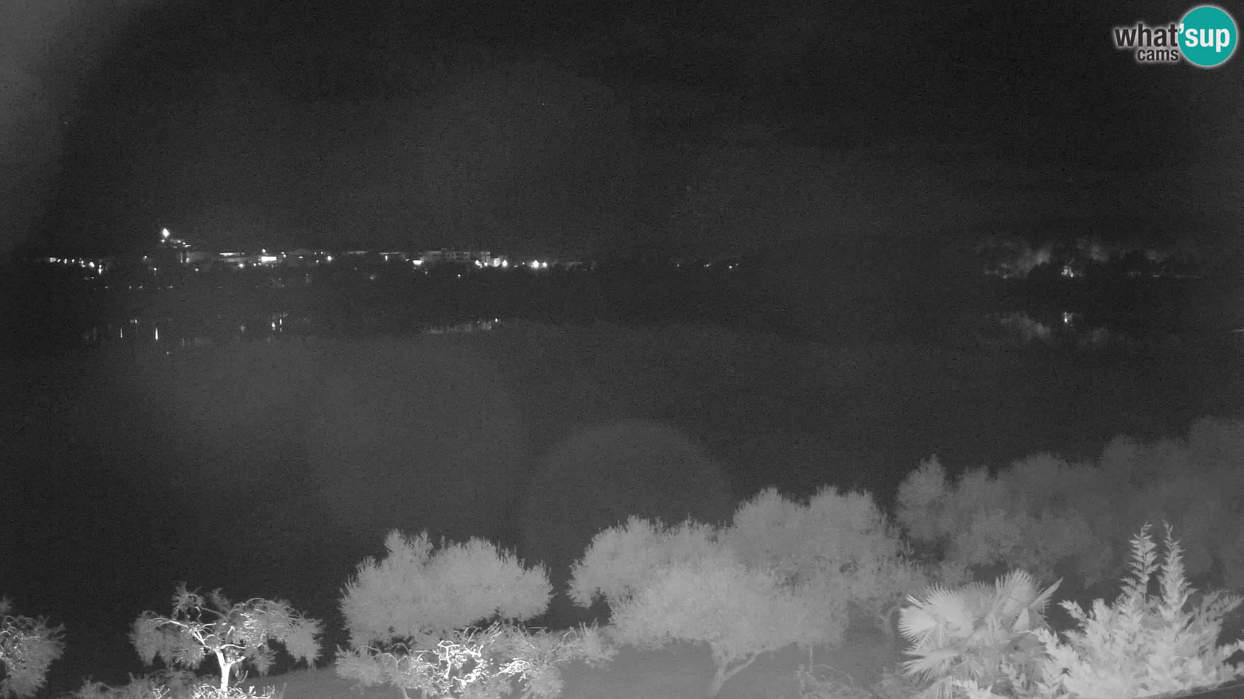 Spletna kamera v živo Pomer – Šćuza – Medulin – Istra – Hrvaška