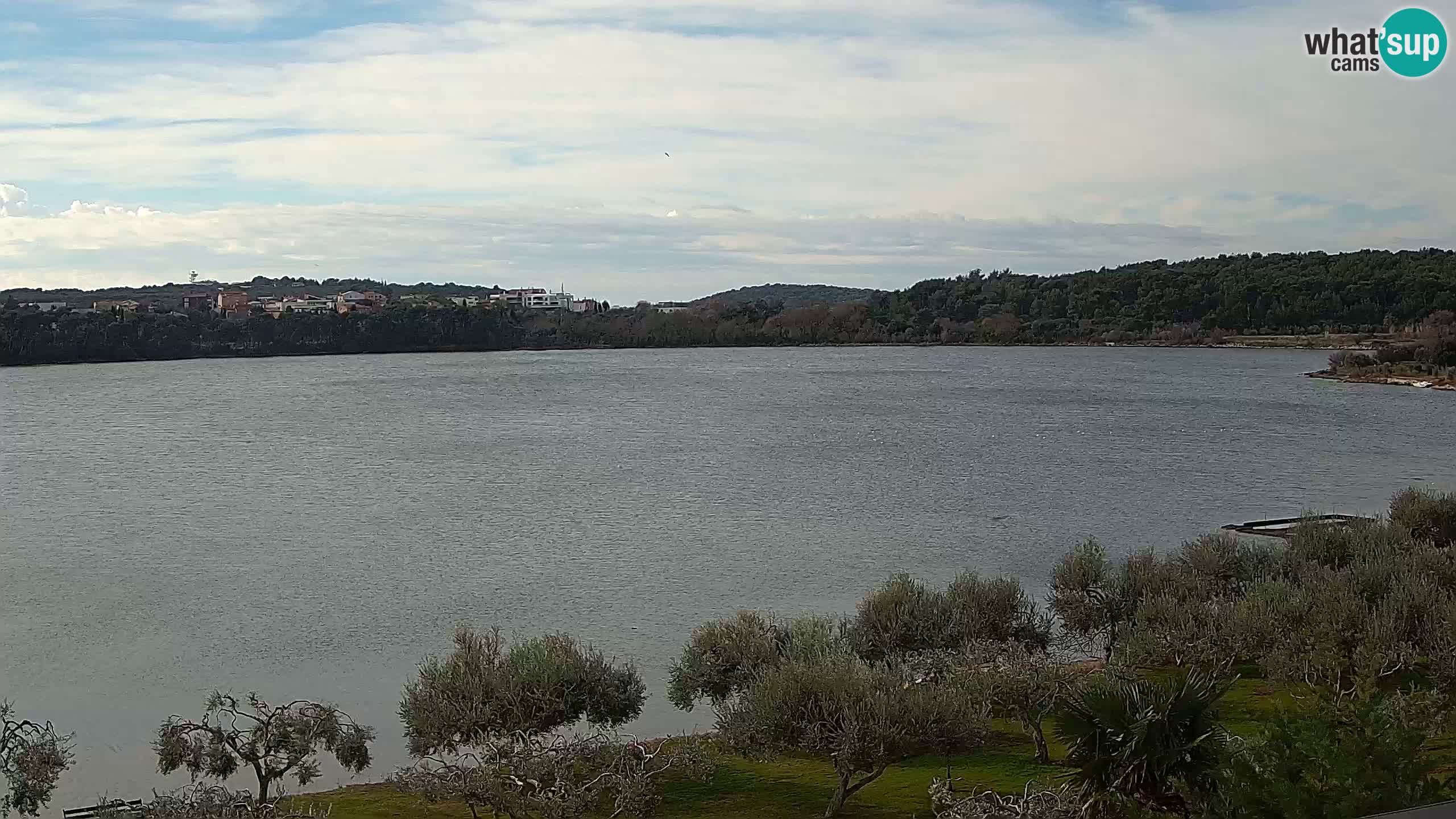 Live webcam Pomer – Šćuza – Medulin – Istria – Croatia