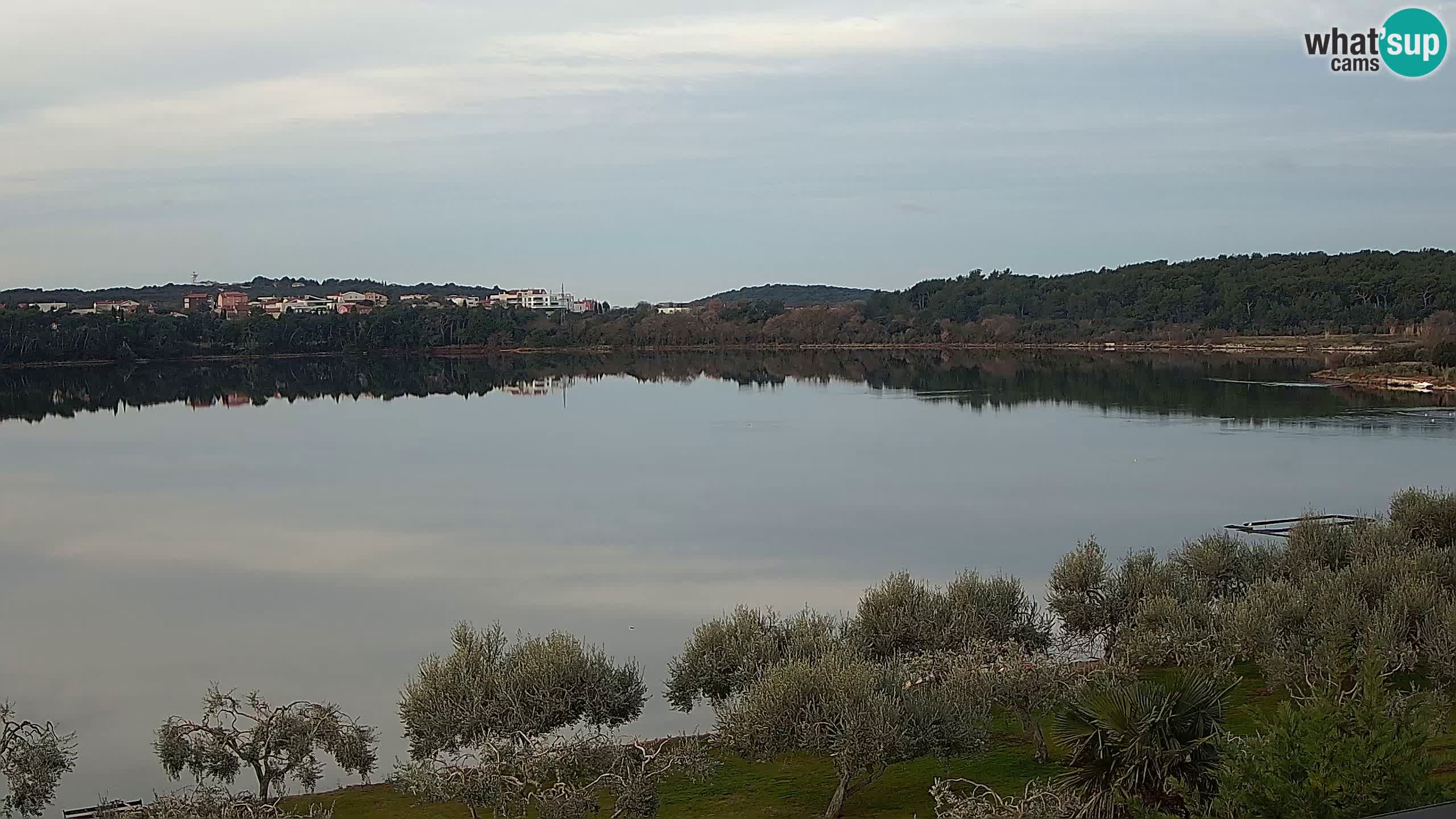 Webcam en vivo Pomer – Šćuza – Medulin – Istria – Croacia
