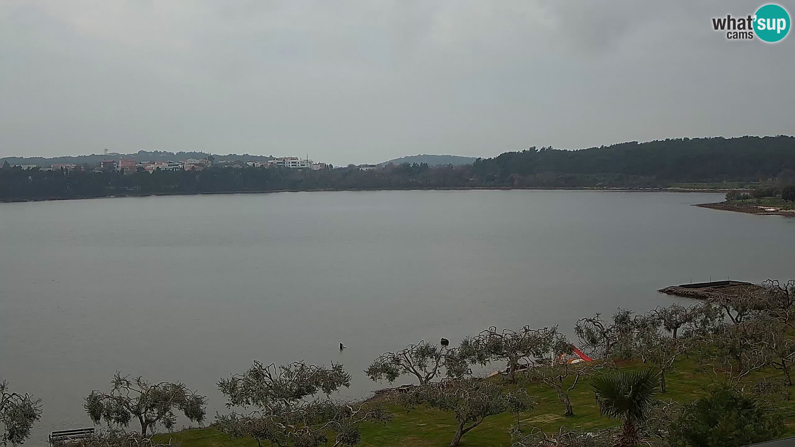 Live webcam Pomer – Šćuza – Medulin – Istria – Croatia