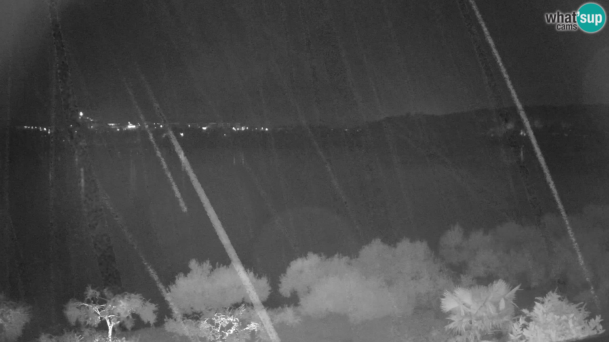 Spletna kamera v živo Pomer – Šćuza – Medulin – Istra – Hrvaška