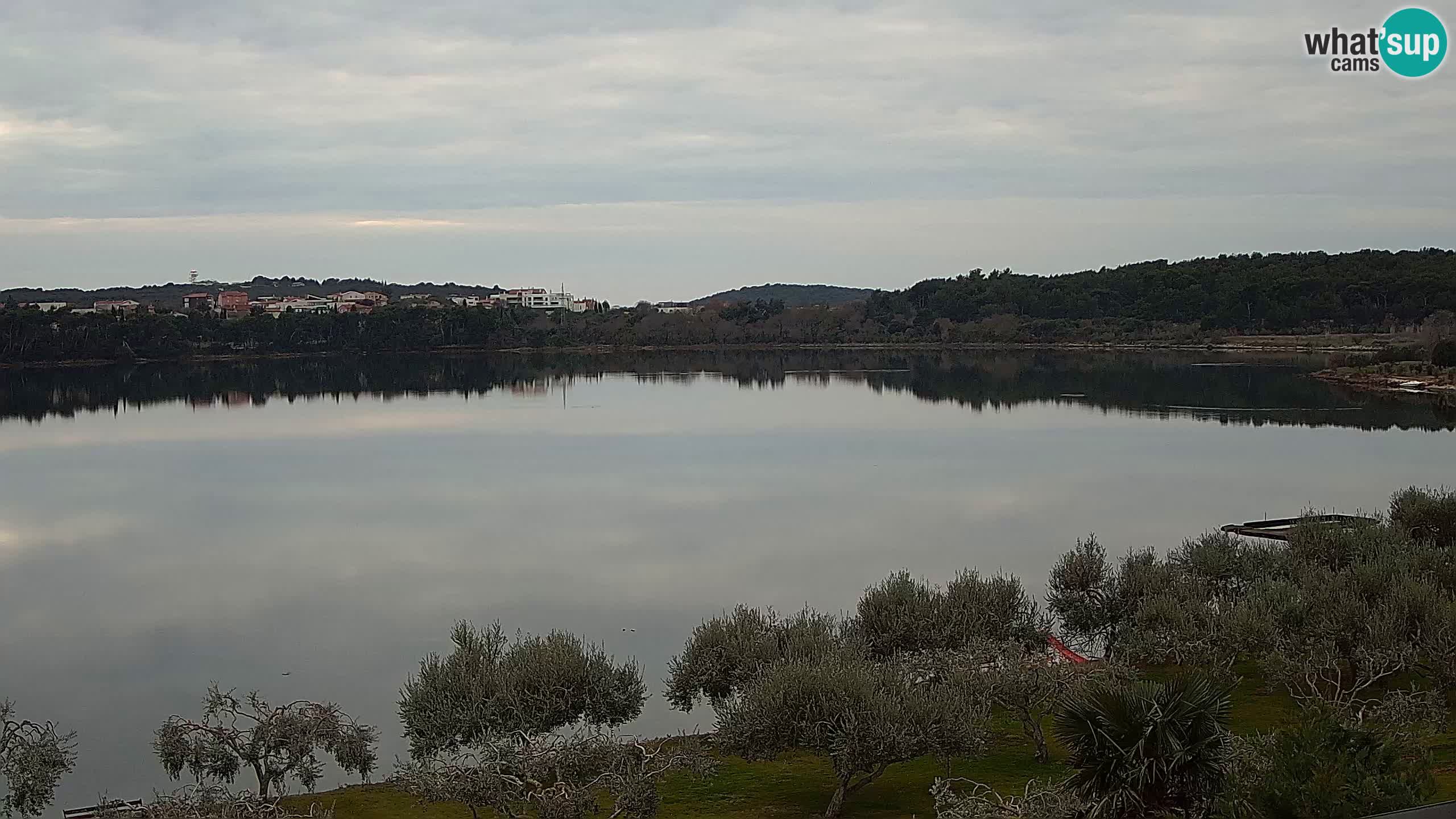 Webcam en vivo Pomer – Šćuza – Medulin – Istria – Croacia