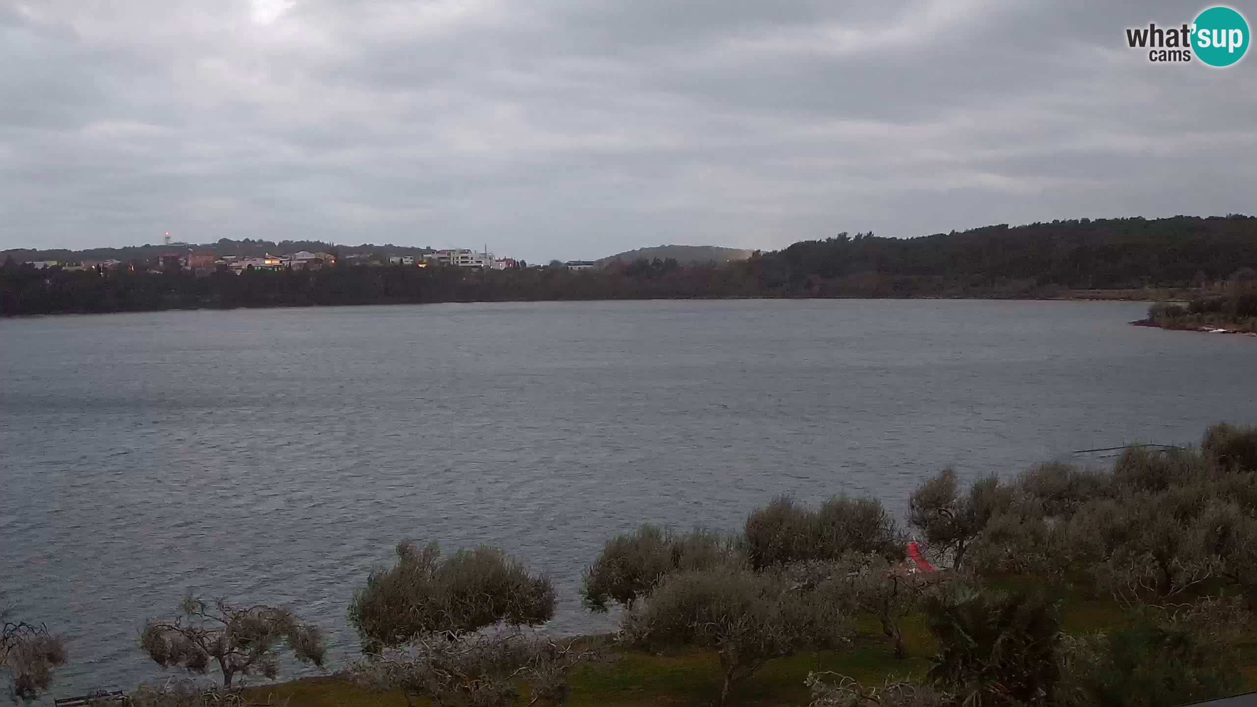 Live-Webcam Pomer – Šćuza – Medulin – Istrien – Kroatien