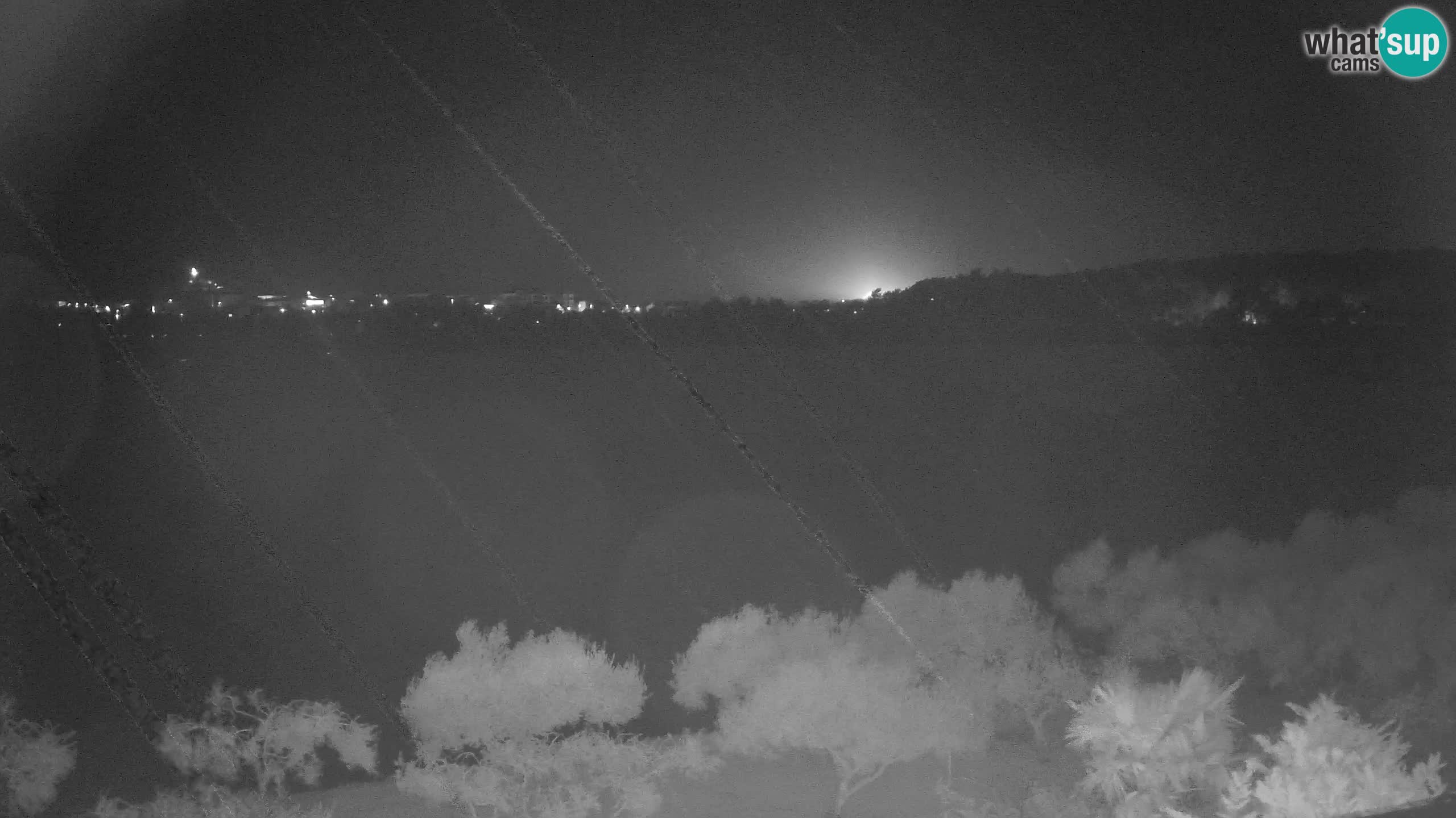 Webcam en direct Pomer – Šćuza – Medulin – Istrie – Croatie