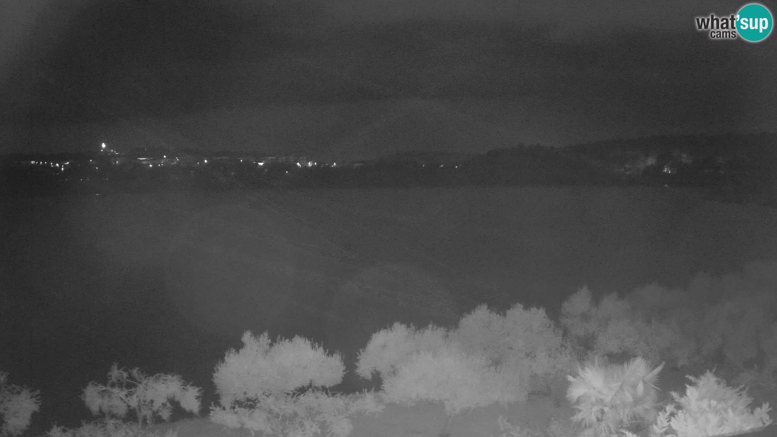 Spletna kamera v živo Pomer – Šćuza – Medulin – Istra – Hrvaška