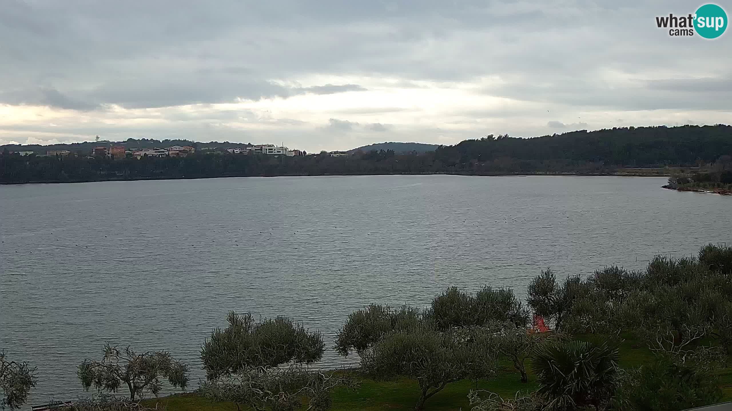 Live webcam Pomer – Šćuza – Medulin – Istria – Croatia