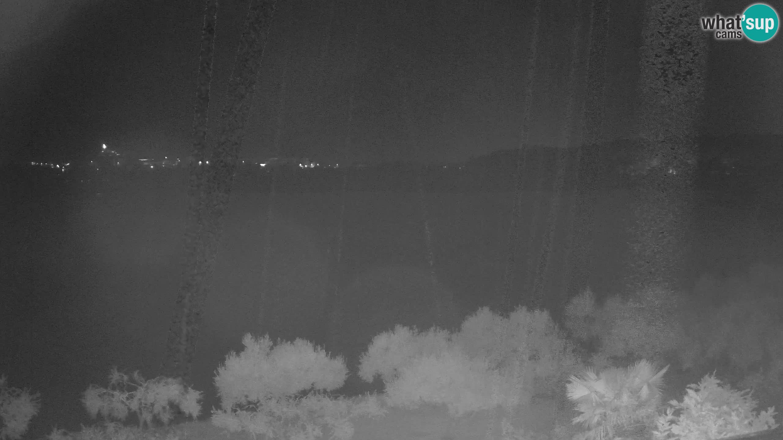 Spletna kamera v živo Pomer – Šćuza – Medulin – Istra – Hrvaška