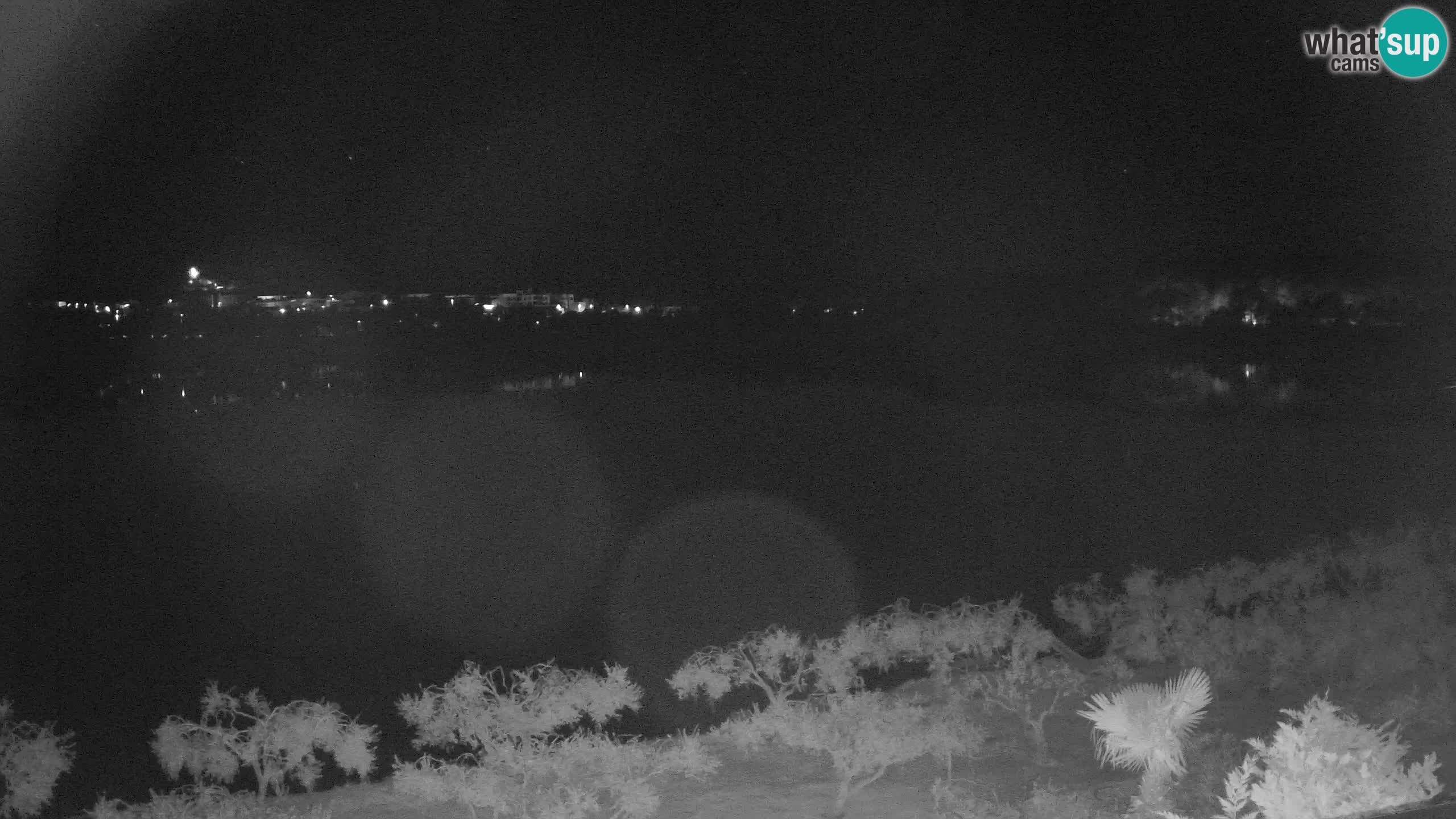 Webcam en direct Pomer – Šćuza – Medulin – Istrie – Croatie