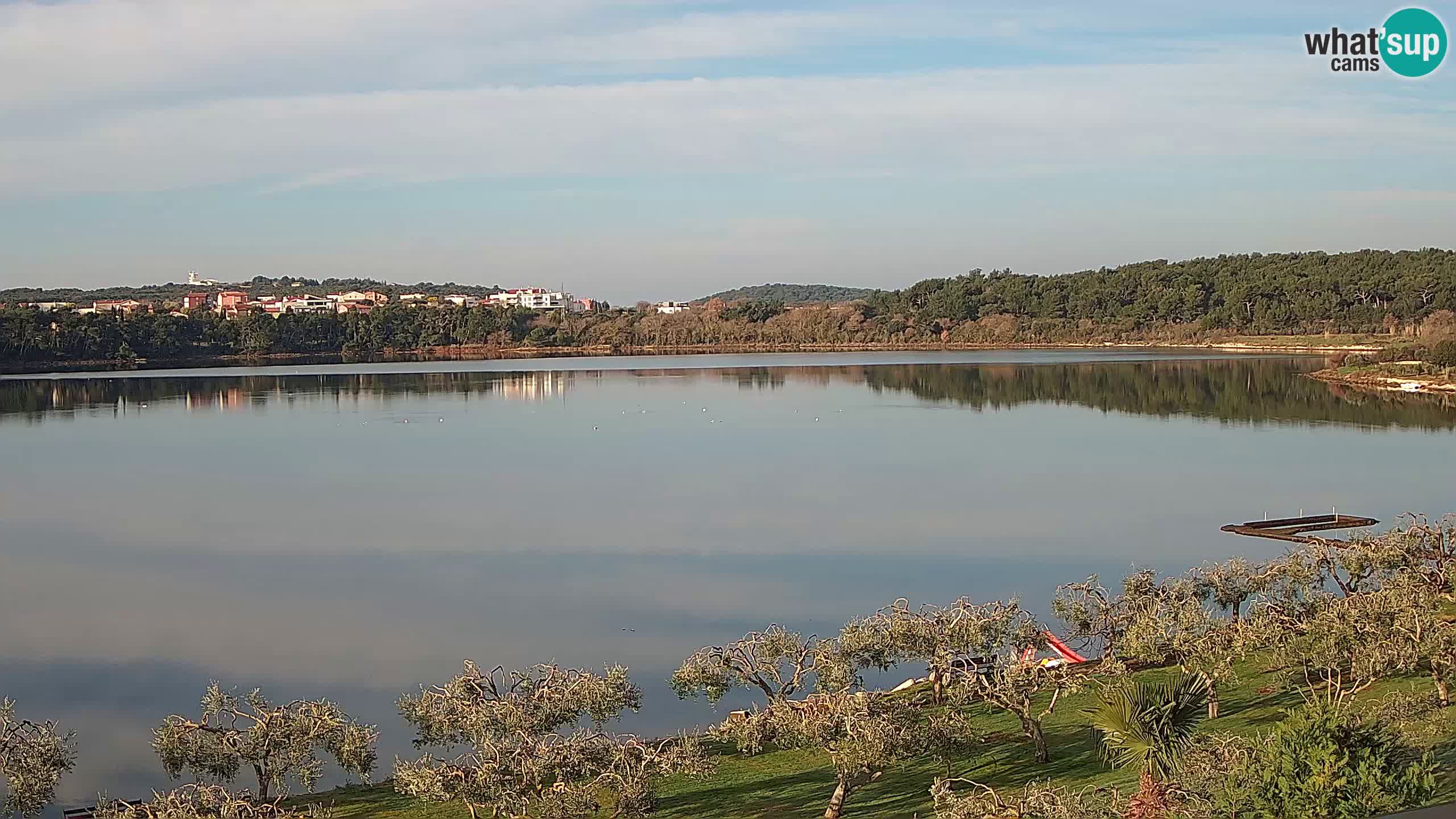 Live-Webcam Pomer – Šćuza – Medulin – Istrien – Kroatien