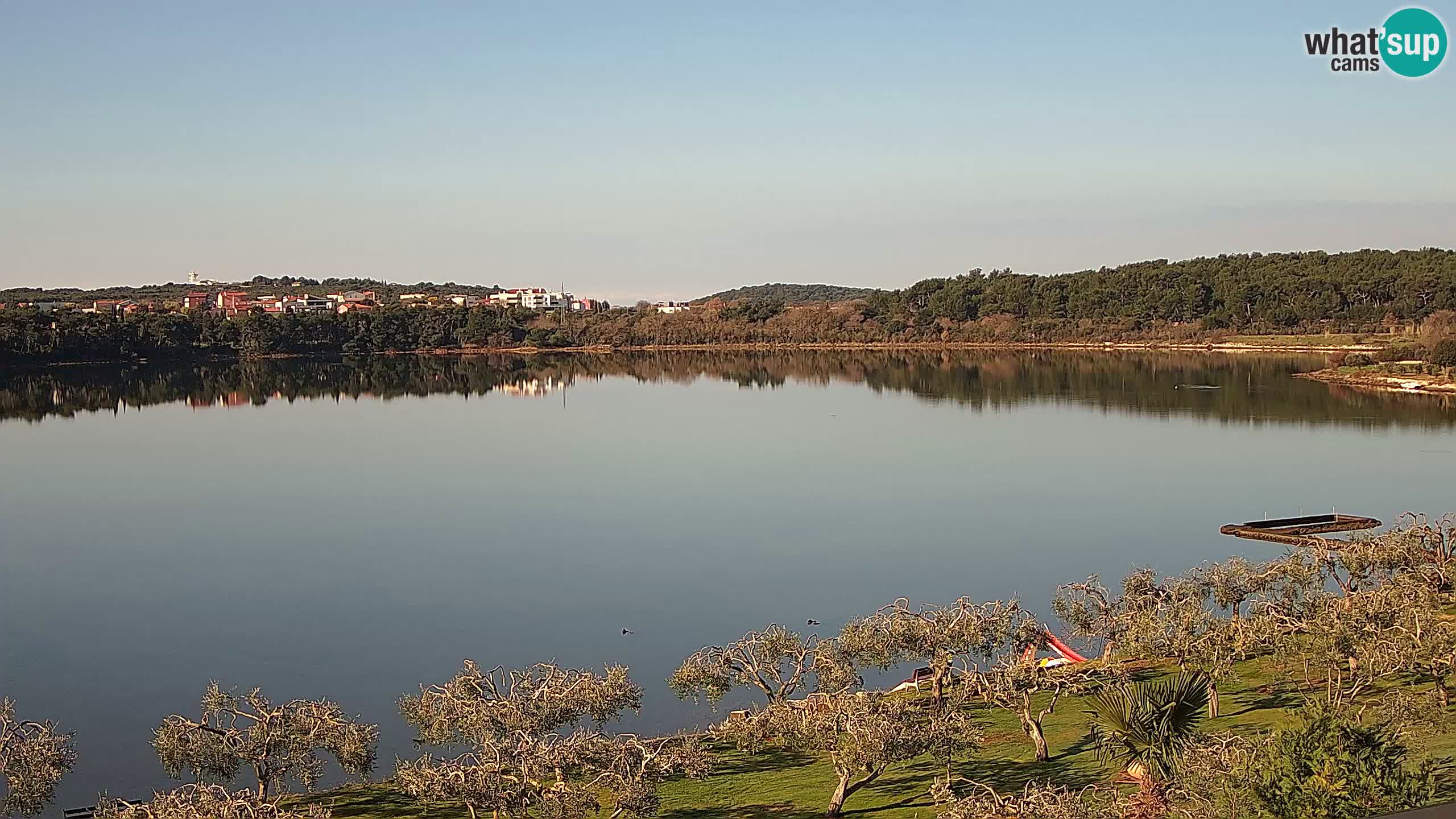 Live-Webcam Pomer – Šćuza – Medulin – Istrien – Kroatien
