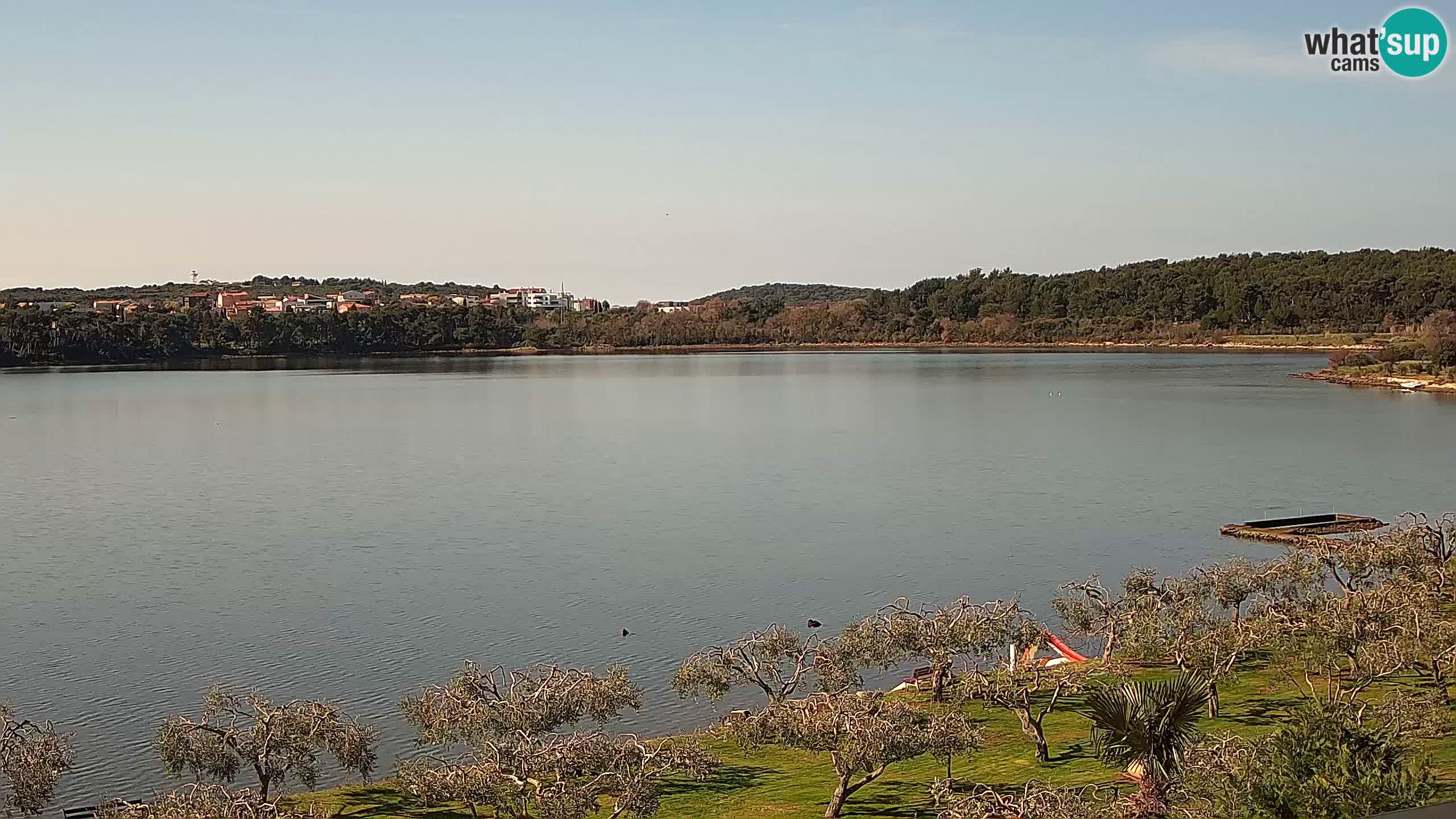 Webcam en direct Pomer – Šćuza – Medulin – Istrie – Croatie