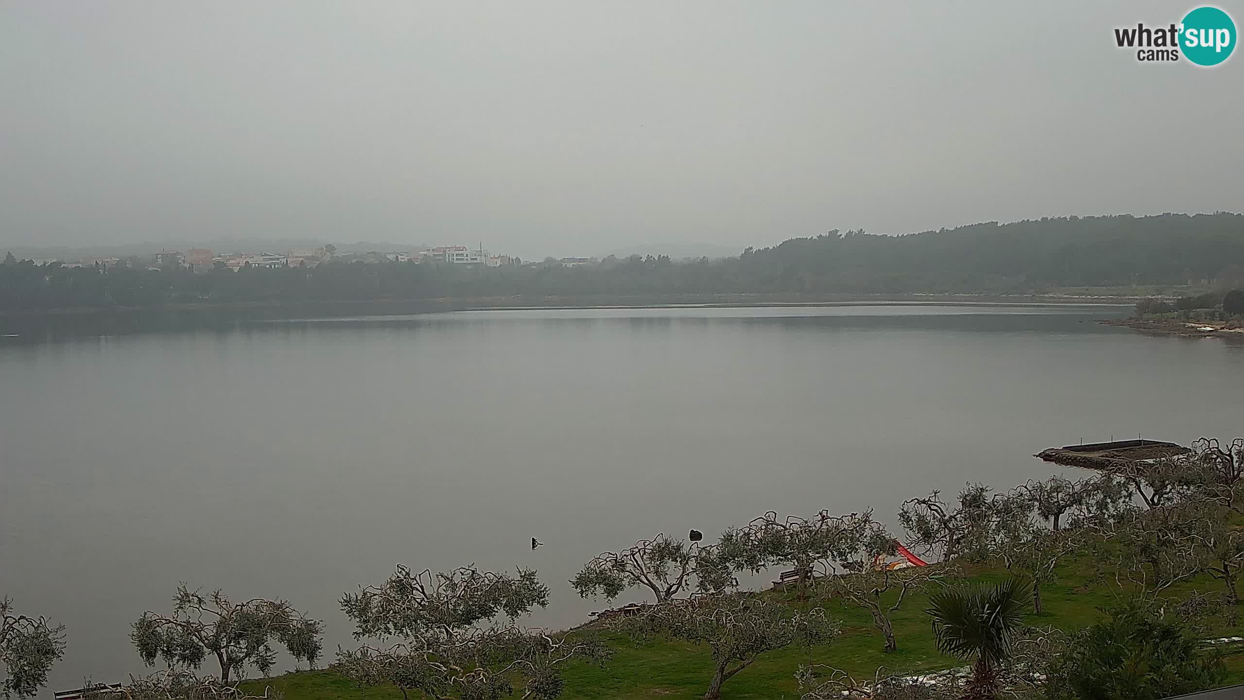 Webcam en vivo Pomer – Šćuza – Medulin – Istria – Croacia