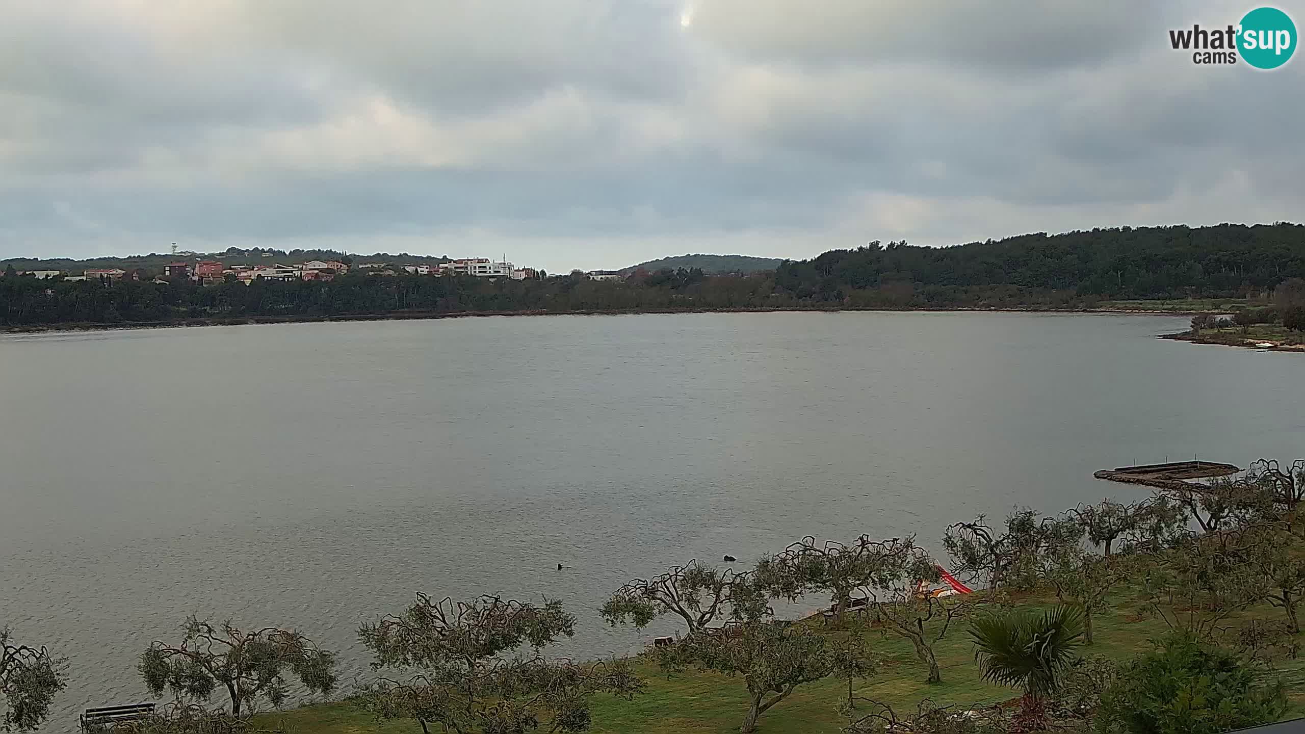 Webcam en direct Pomer – Šćuza – Medulin – Istrie – Croatie