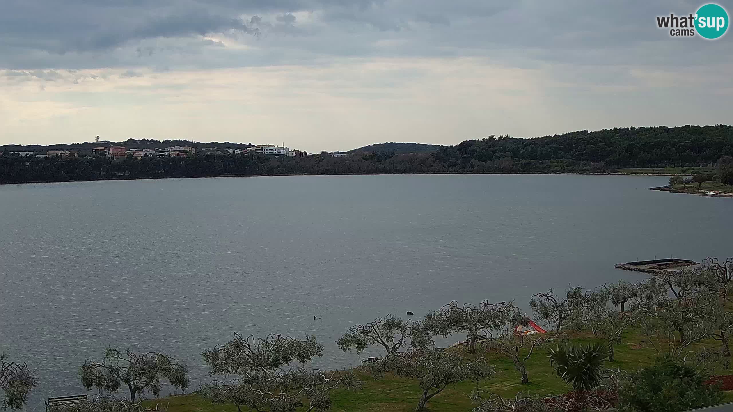 Live-Webcam Pomer – Šćuza – Medulin – Istrien – Kroatien