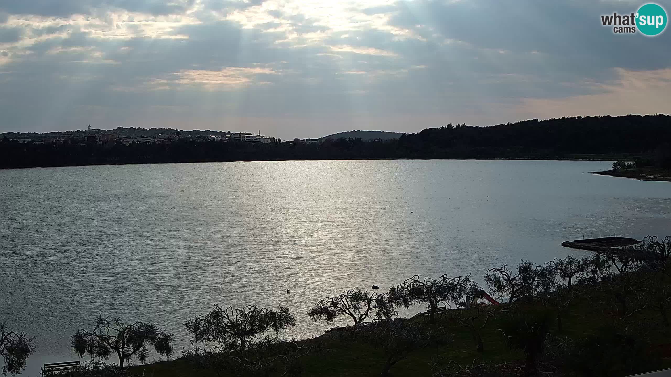 Webcam en vivo Pomer – Šćuza – Medulin – Istria – Croacia