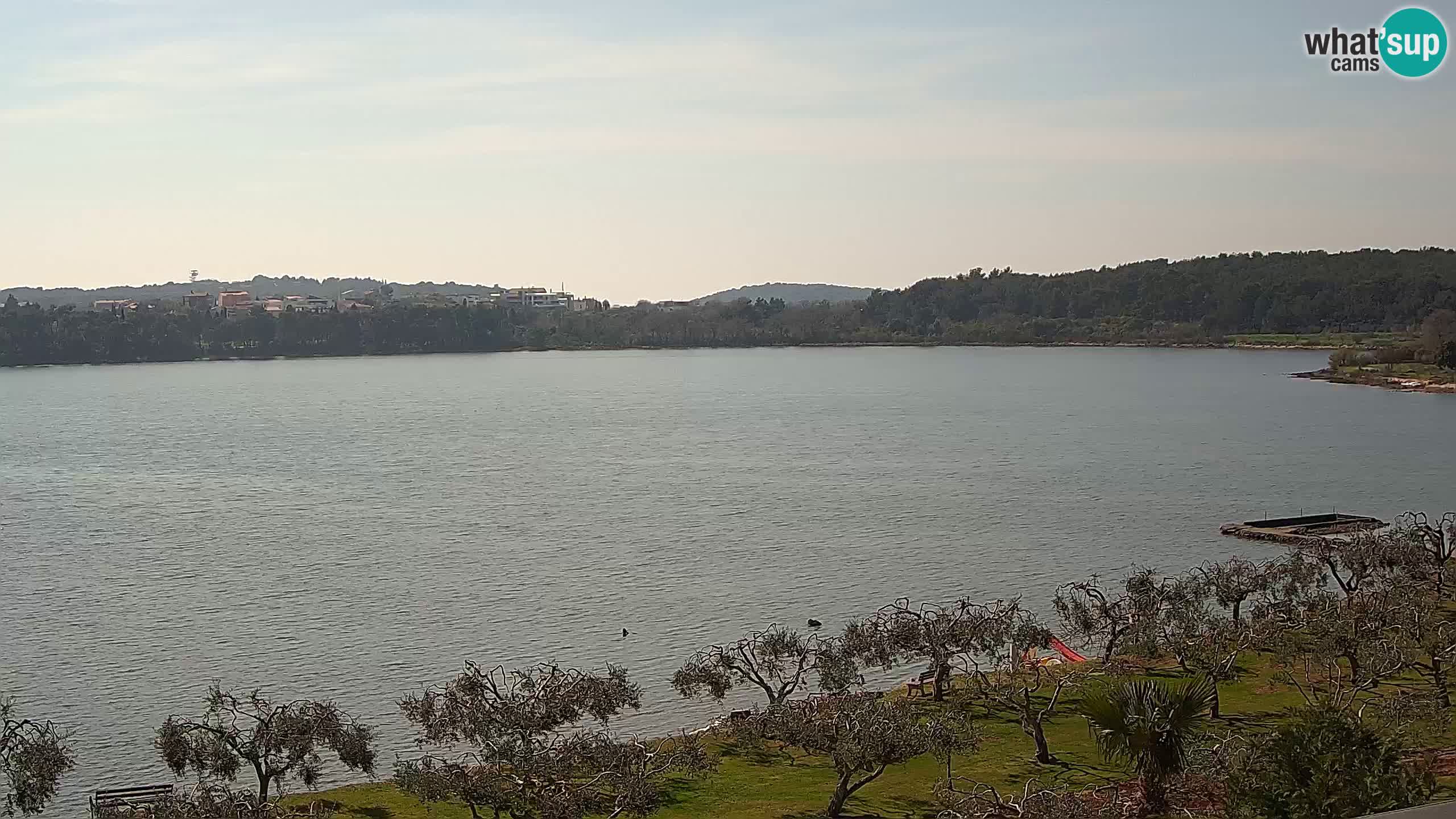 Live webcam Pomer – Šćuza – Medulin – Istria – Croatia