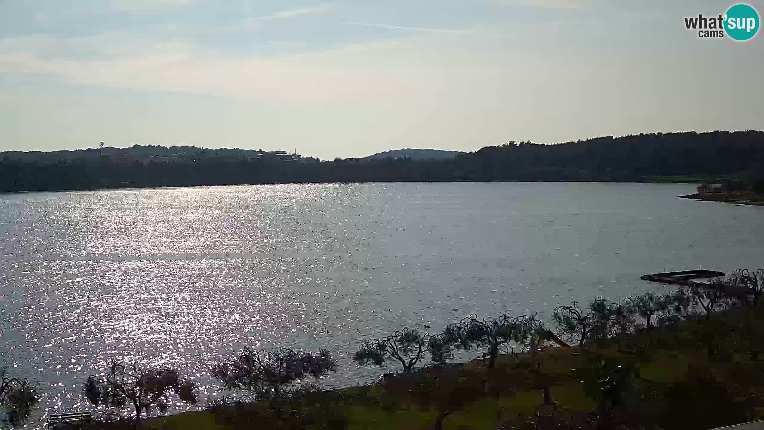 Live-Webcam Pomer – Šćuza – Medulin – Istrien – Kroatien