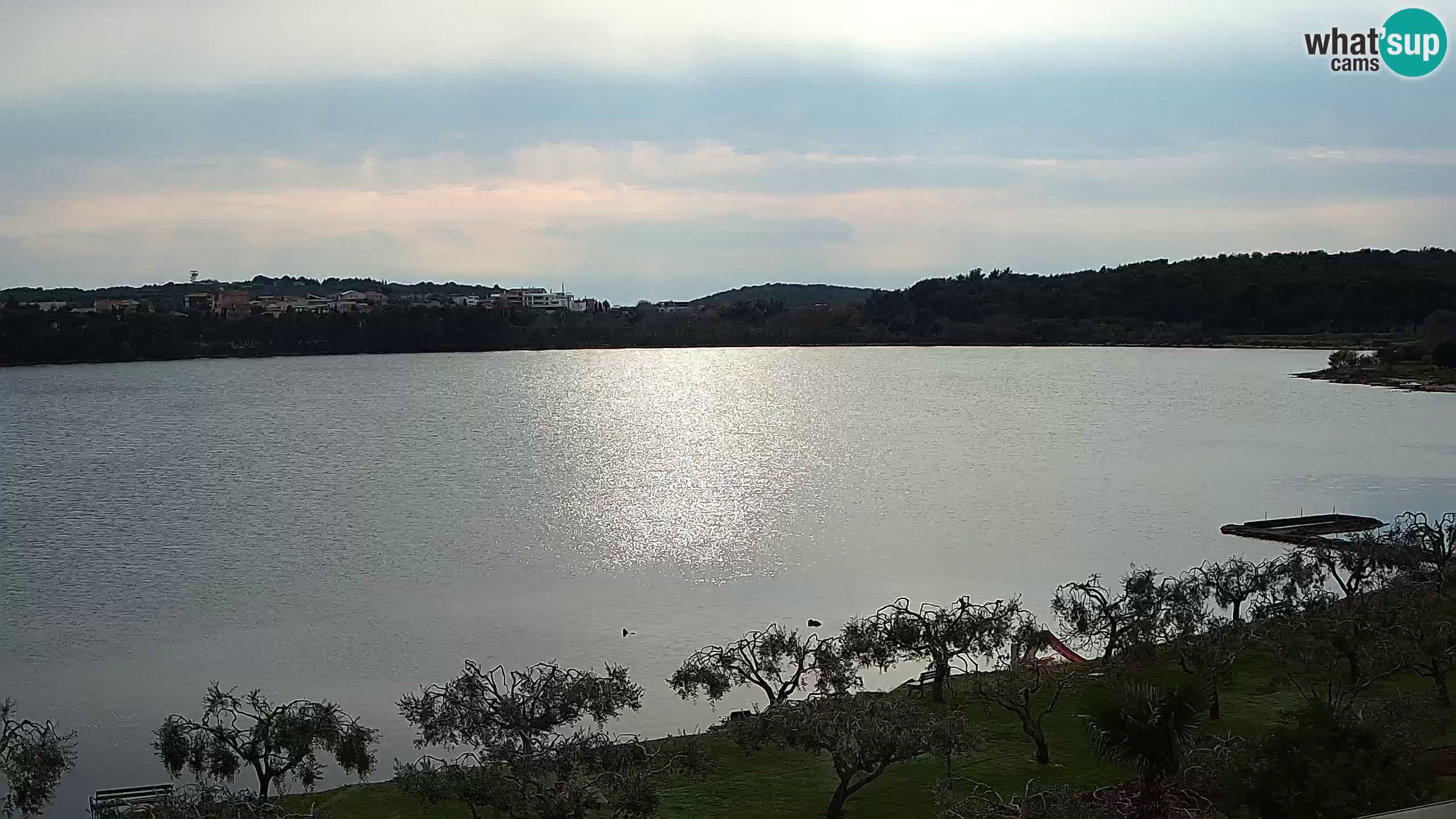 Live webcam Pomer – Šćuza – Medulin – Istria – Croatia