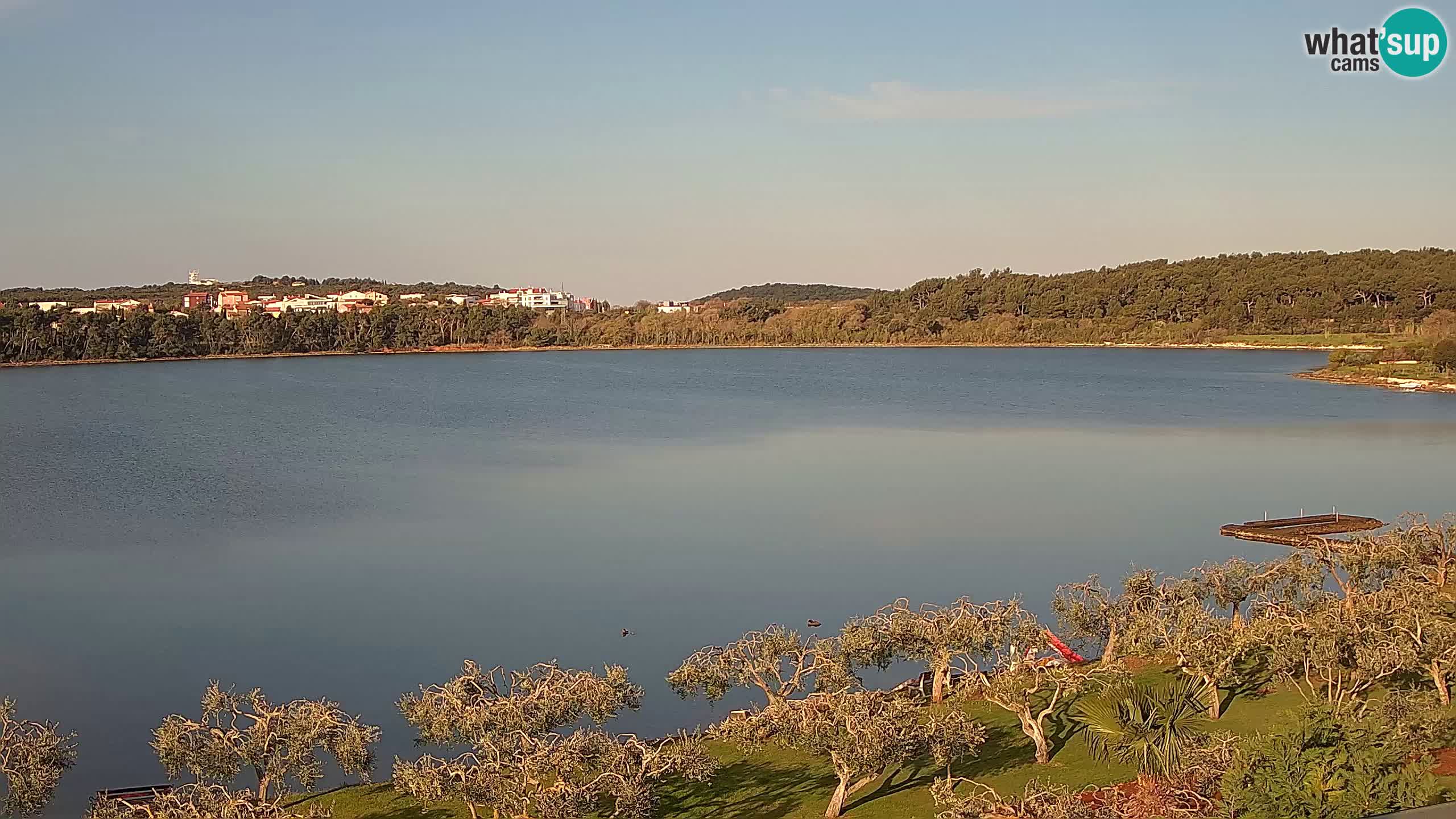 Webcam en direct Pomer – Šćuza – Medulin – Istrie – Croatie