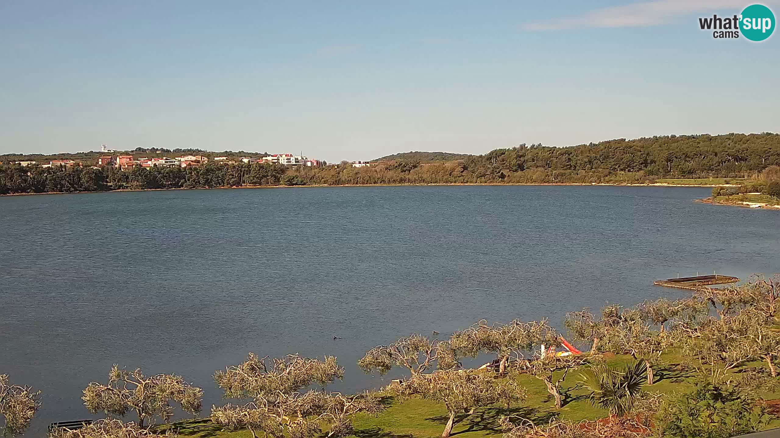 Webcam en direct Pomer – Šćuza – Medulin – Istrie – Croatie