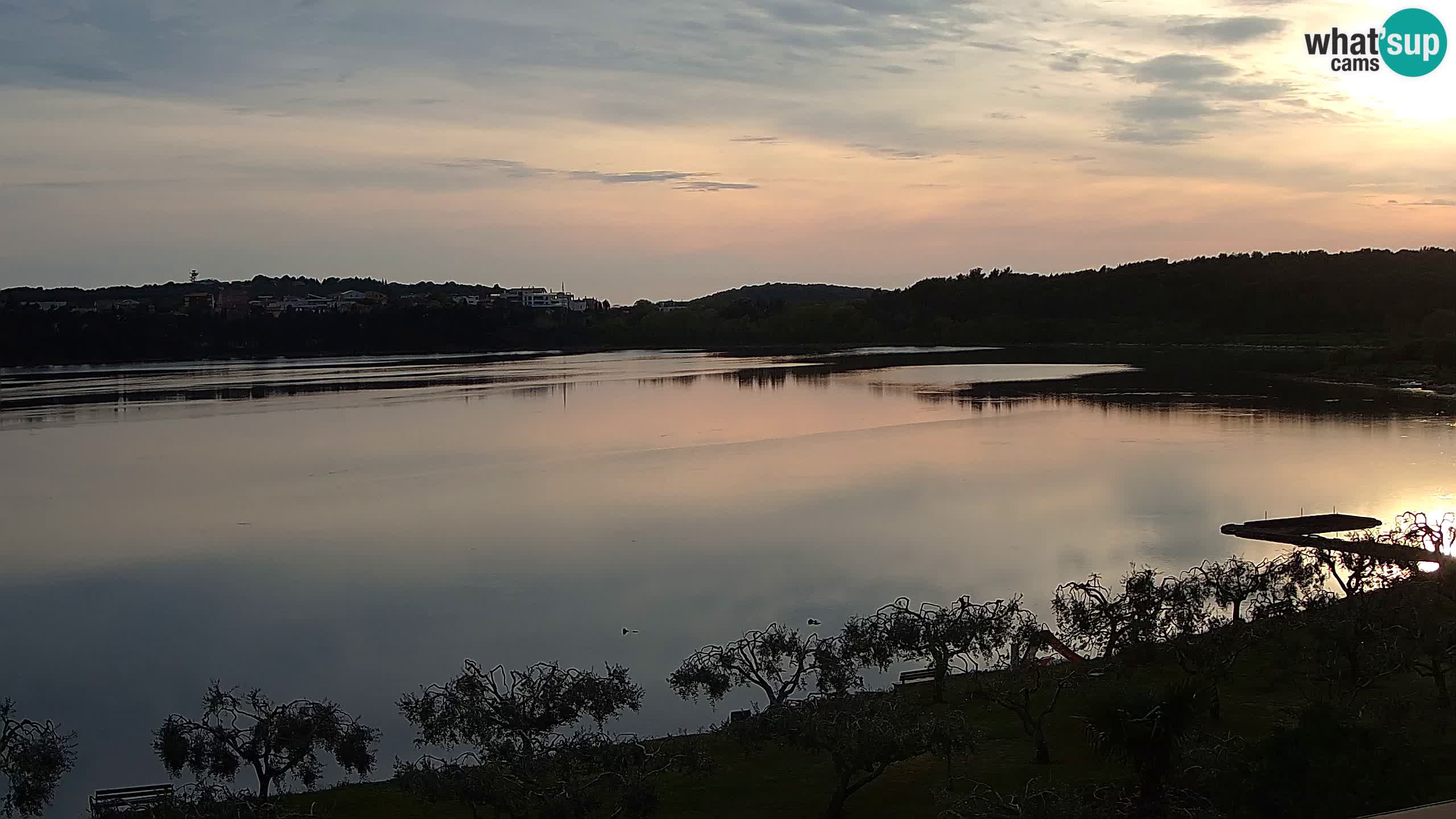 Live webcam Pomer – Šćuza – Medulin – Istria – Croatia