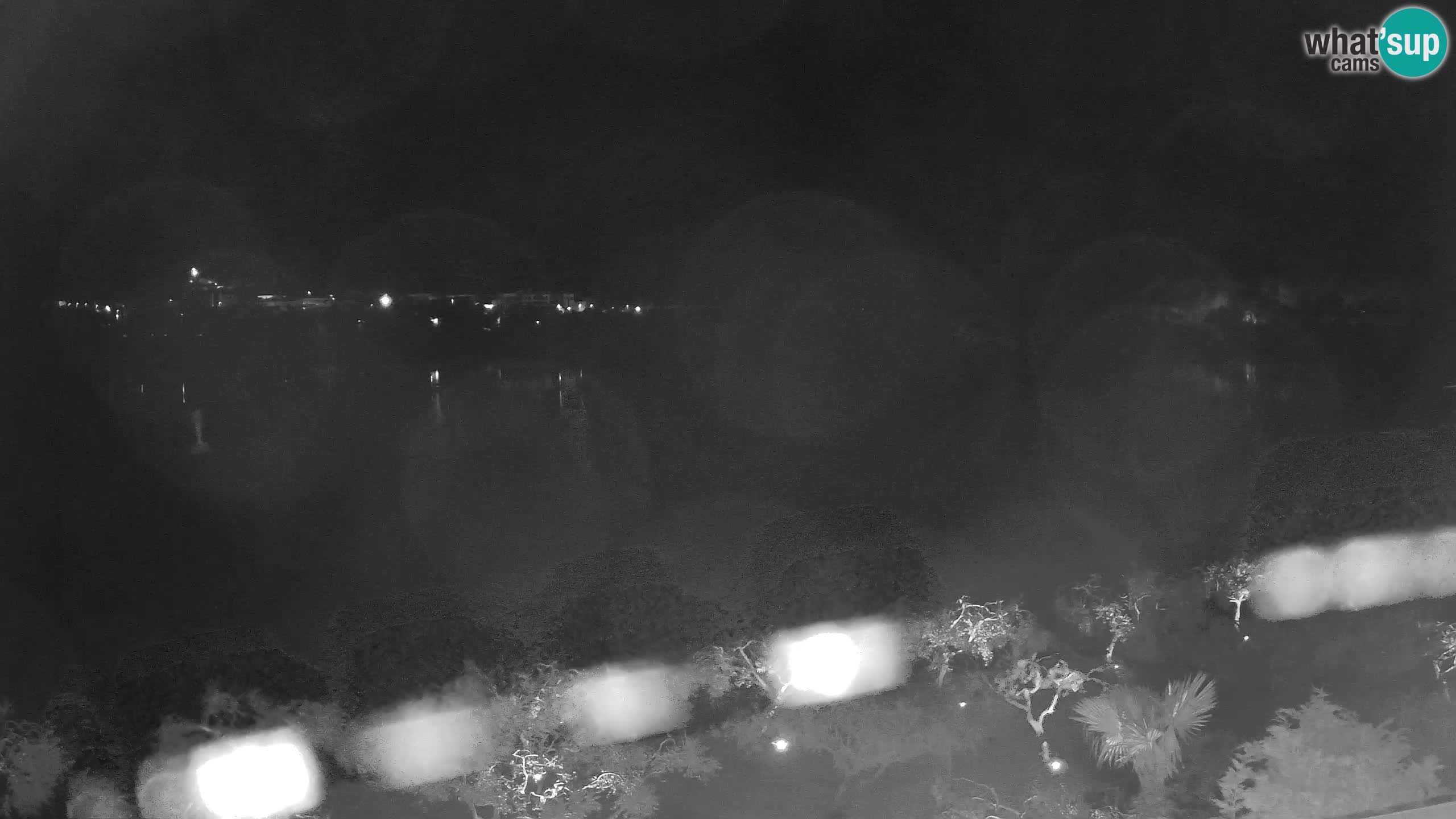 Spletna kamera v živo Pomer – Šćuza – Medulin – Istra – Hrvaška