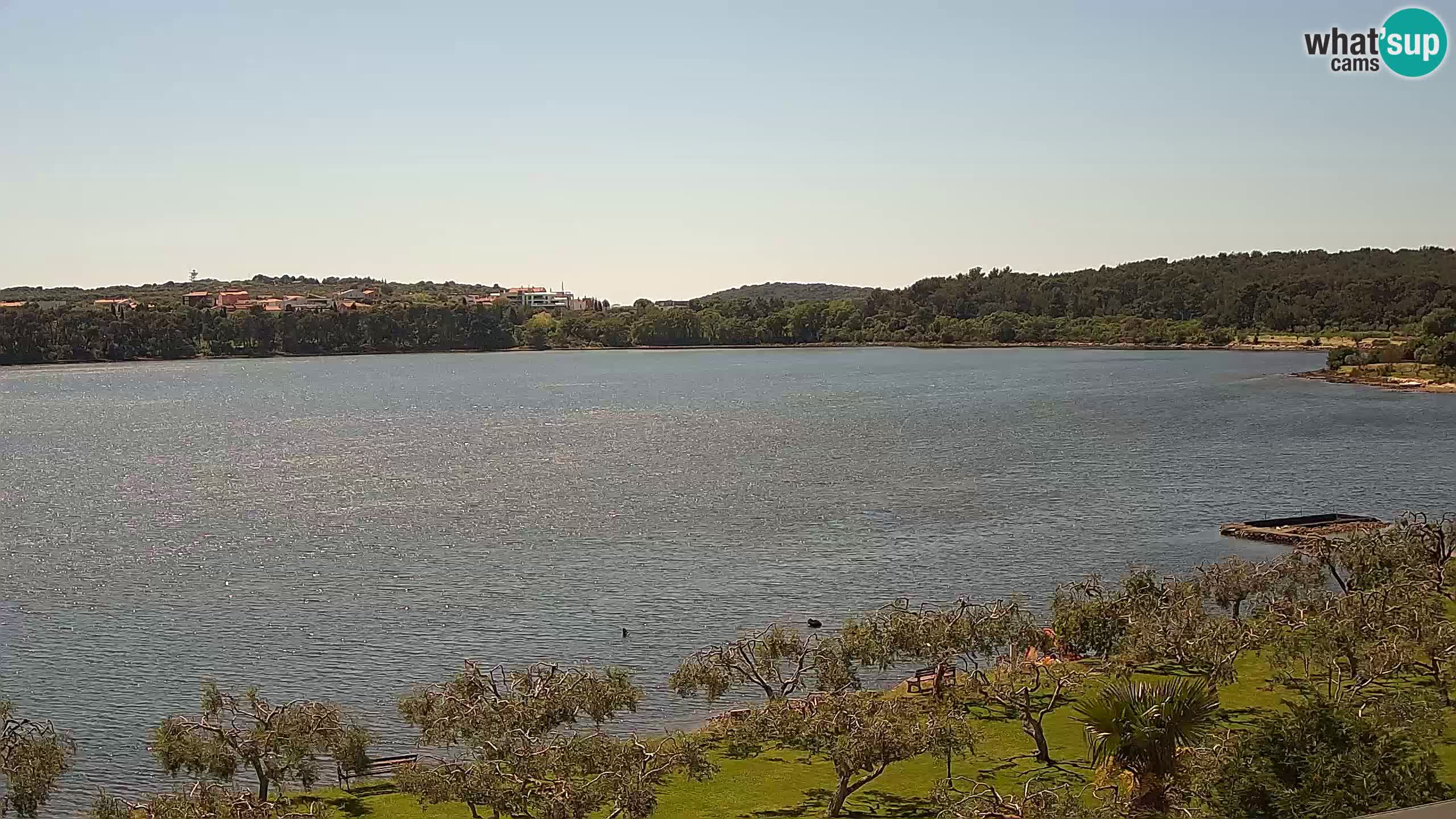 Live webcam Pomer – Šćuza – Medulin – Istria – Croatia