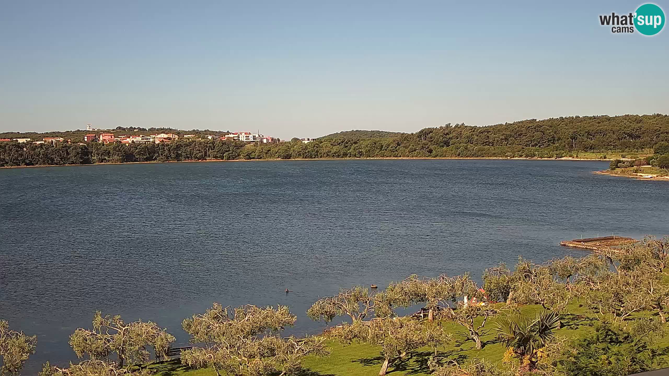 Webcam en vivo Pomer – Šćuza – Medulin – Istria – Croacia