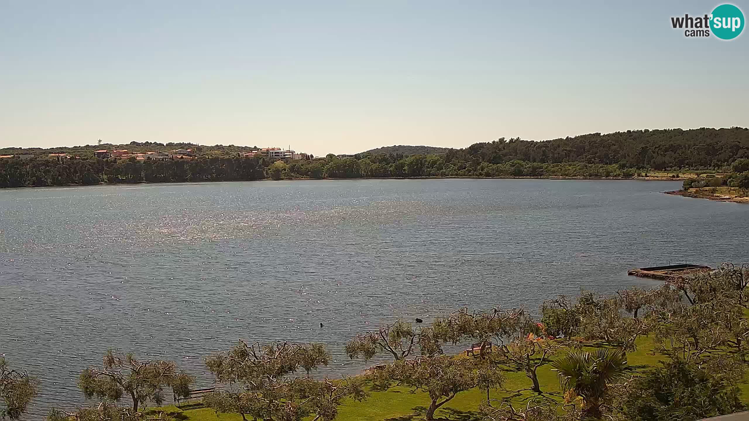 Webcam en direct Pomer – Šćuza – Medulin – Istrie – Croatie
