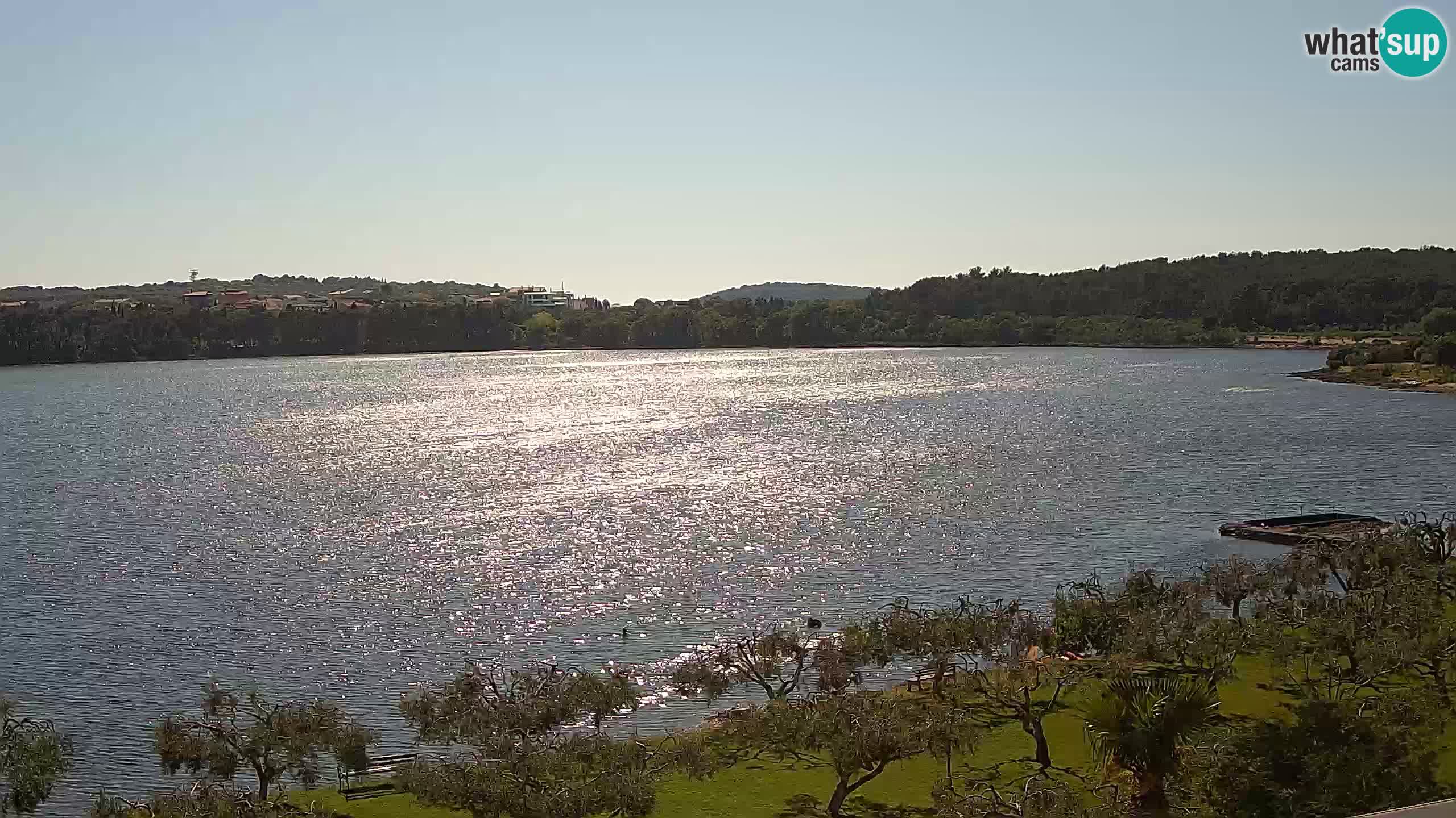 Webcam en vivo Pomer – Šćuza – Medulin – Istria – Croacia