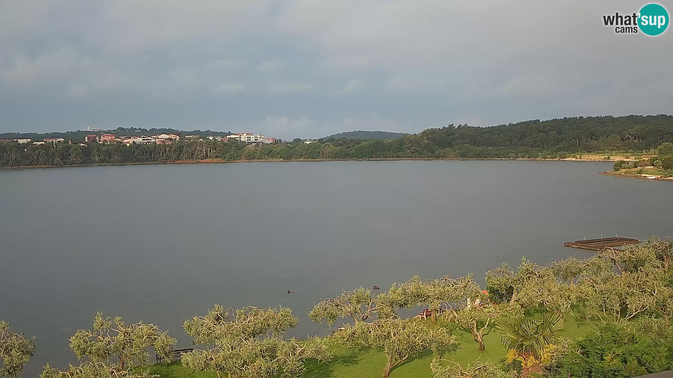 Live-Webcam Pomer – Šćuza – Medulin – Istrien – Kroatien