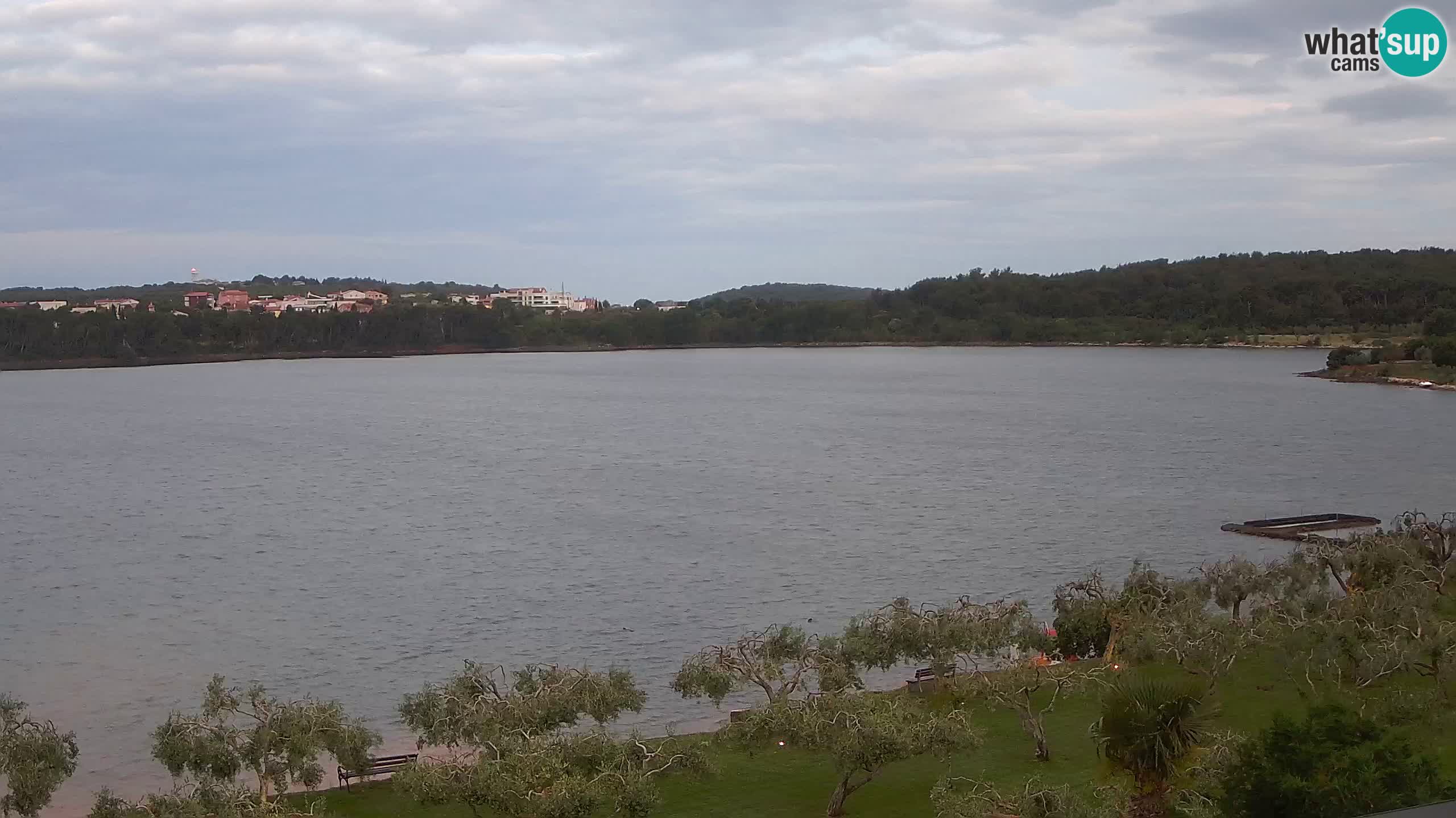 Spletna kamera v živo Pomer – Šćuza – Medulin – Istra – Hrvaška