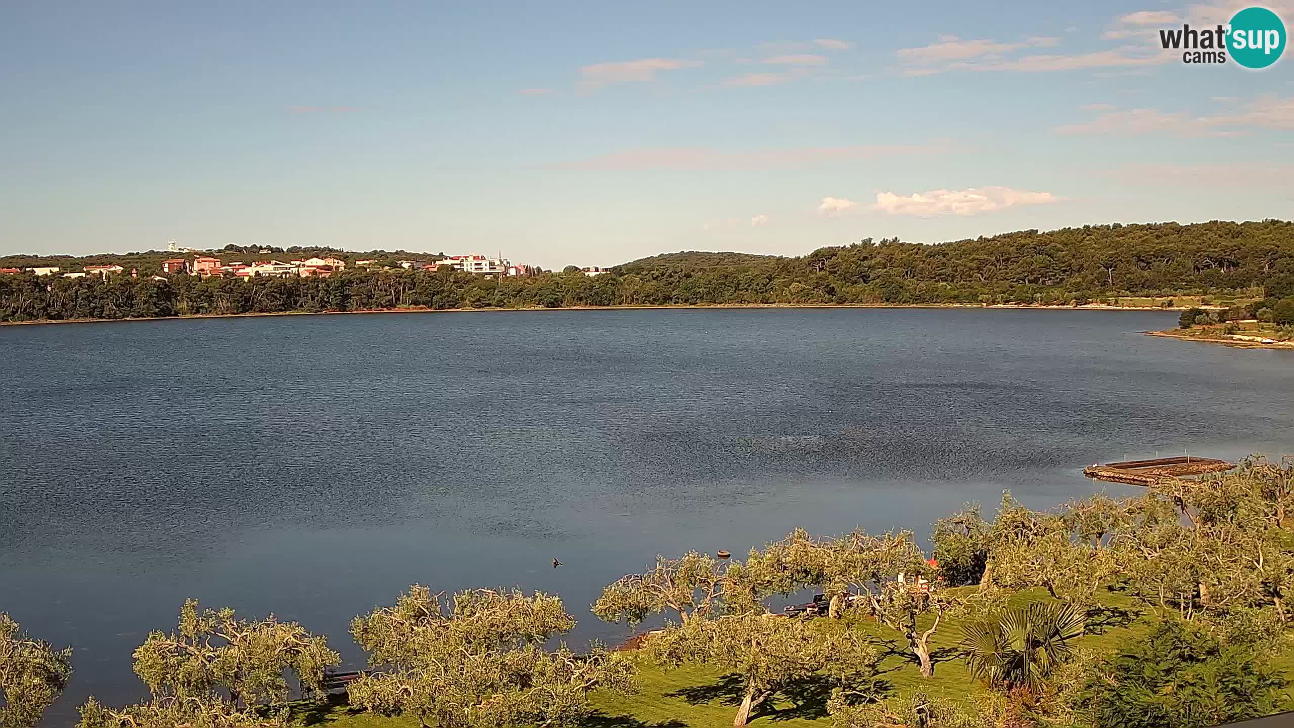 Live webcam Pomer – Šćuza – Medulin – Istria – Croatia