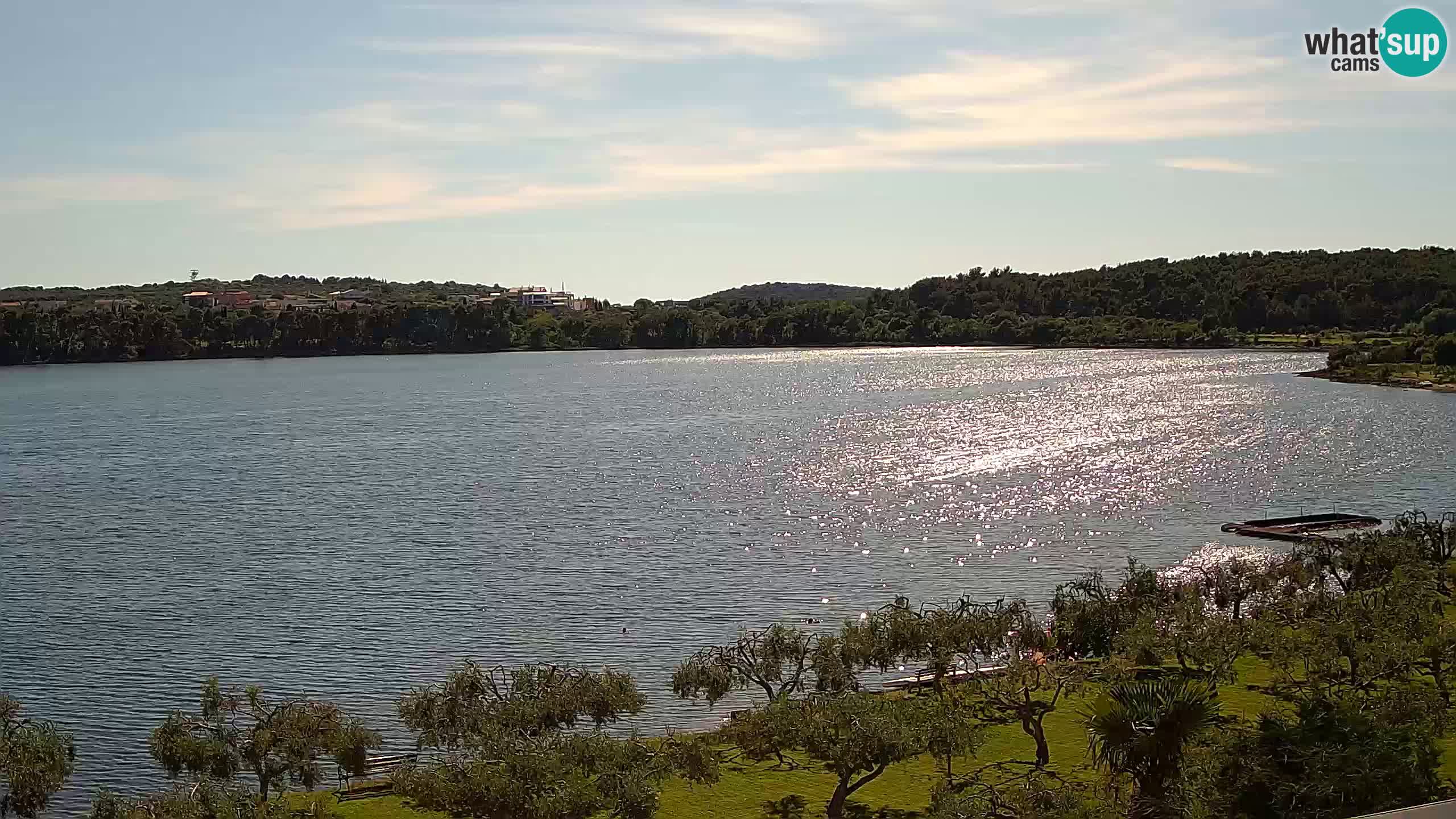 Spletna kamera v živo Pomer – Šćuza – Medulin – Istra – Hrvaška